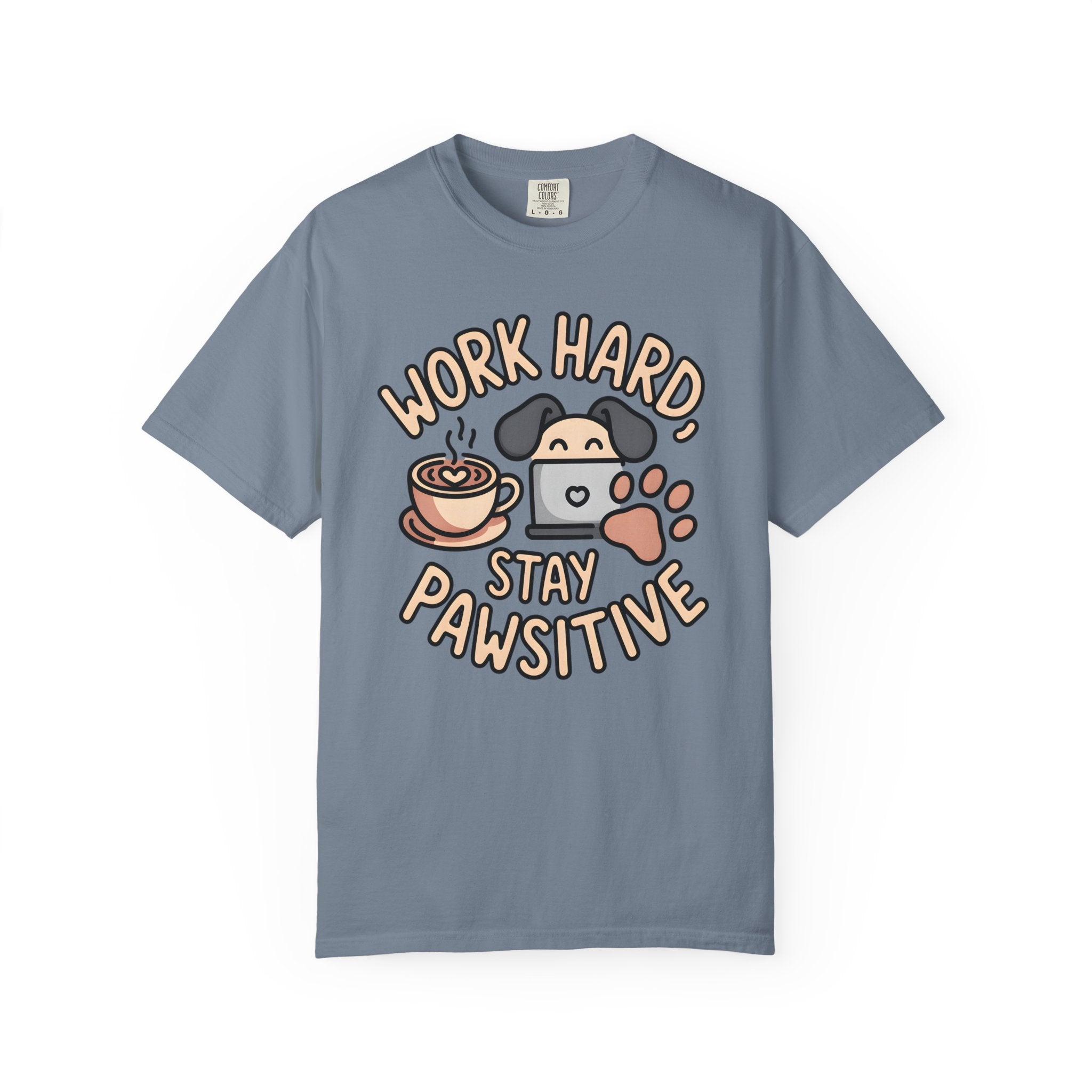 Stay Pawsitive T-Shirt