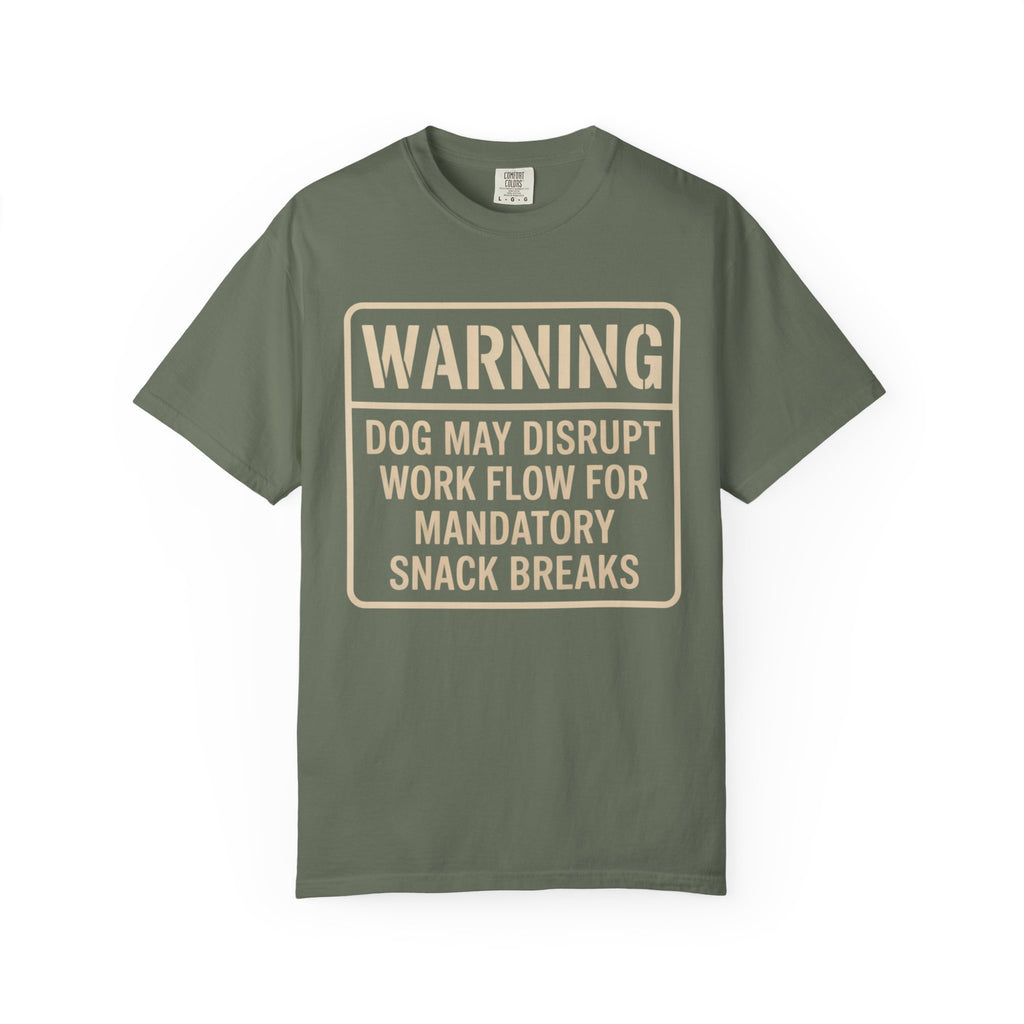 Warning - Dog May T-Shirt