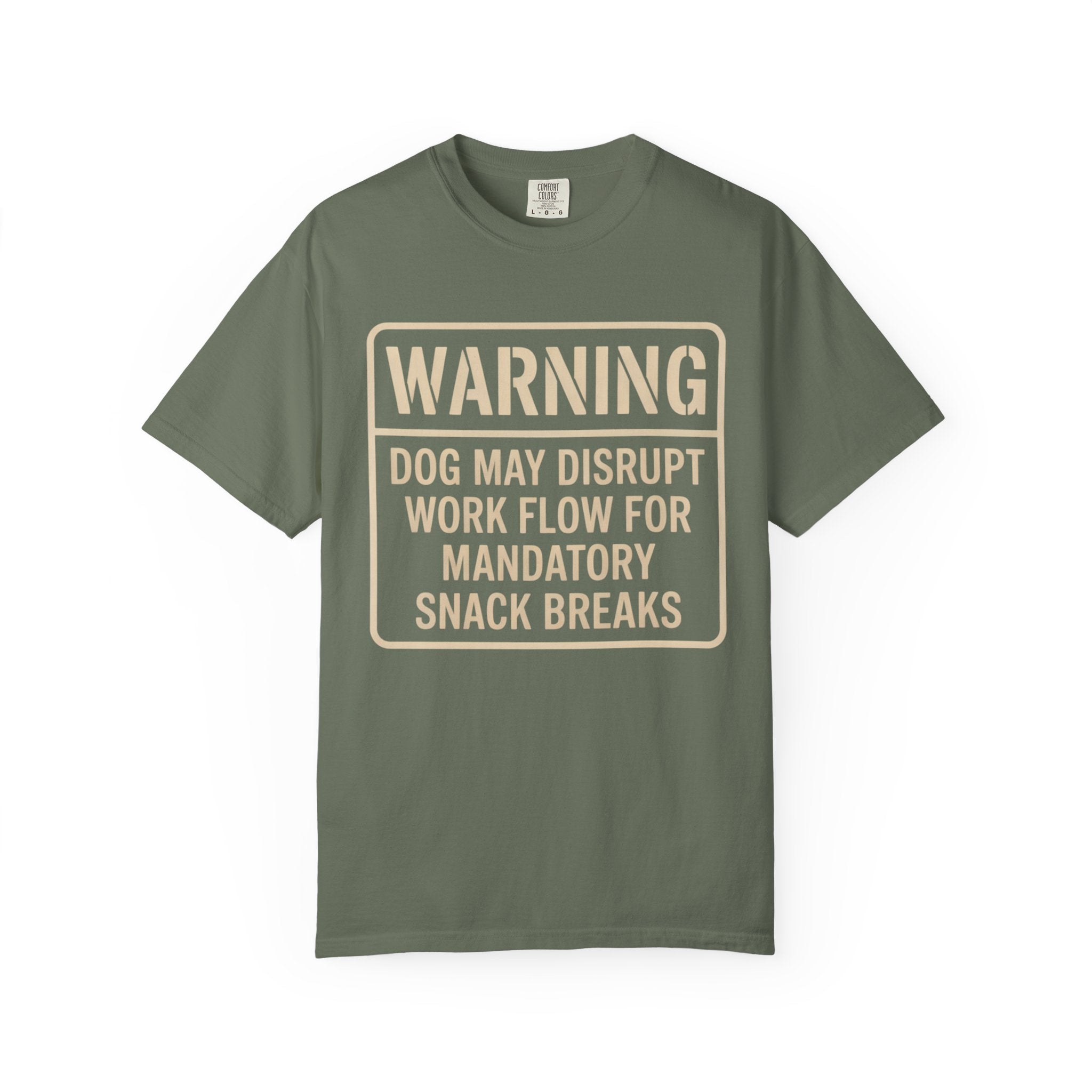 Warning - Dog May T-Shirt