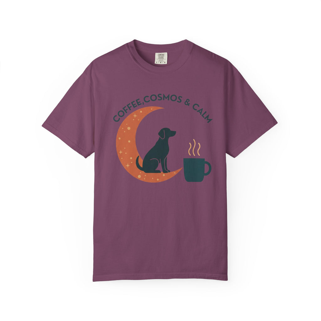 Coffee, Cosmos & Calm T-Shirt