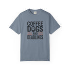 Coffee Dogs & Deadline T-Shirt