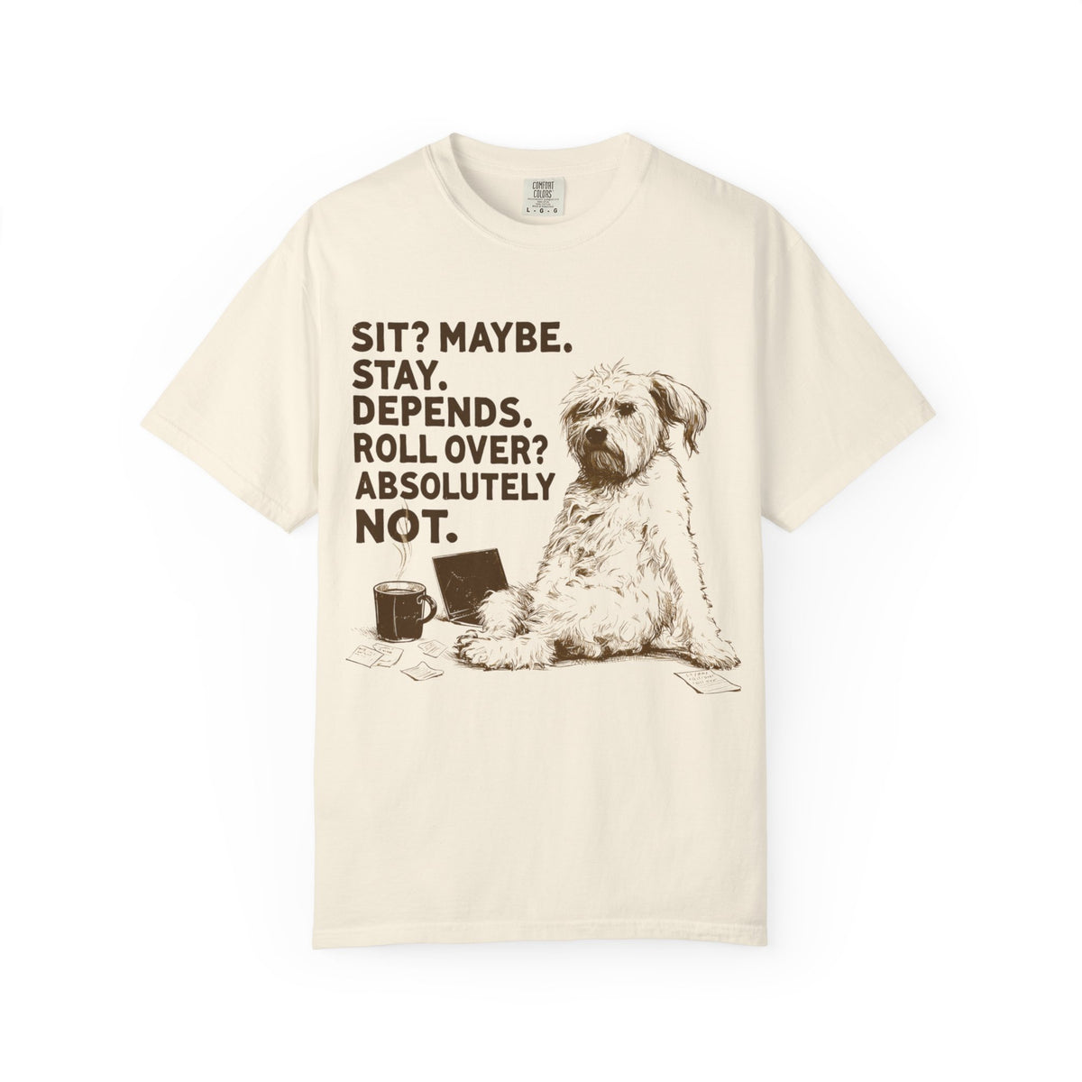 Roll Over T-Shirt