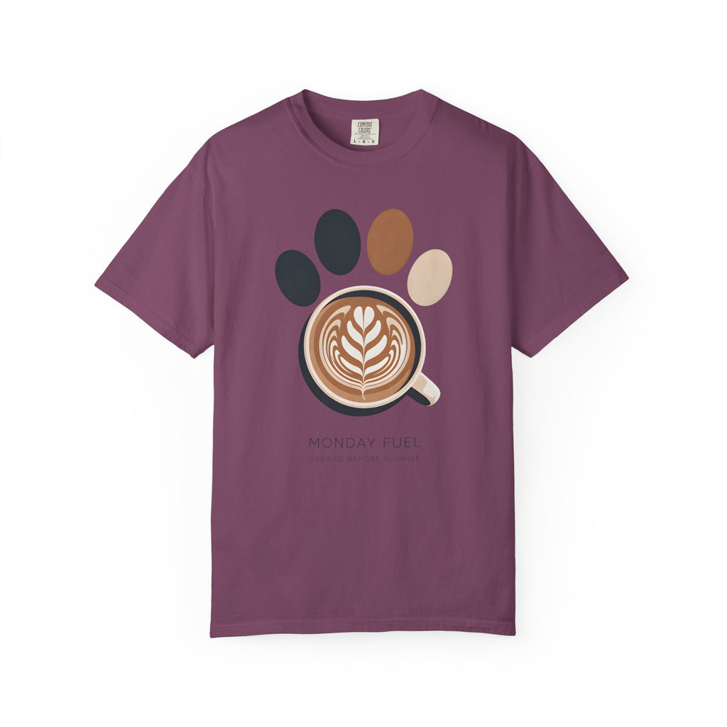 Monday fuel - brewed before sunrise T-Shirt
