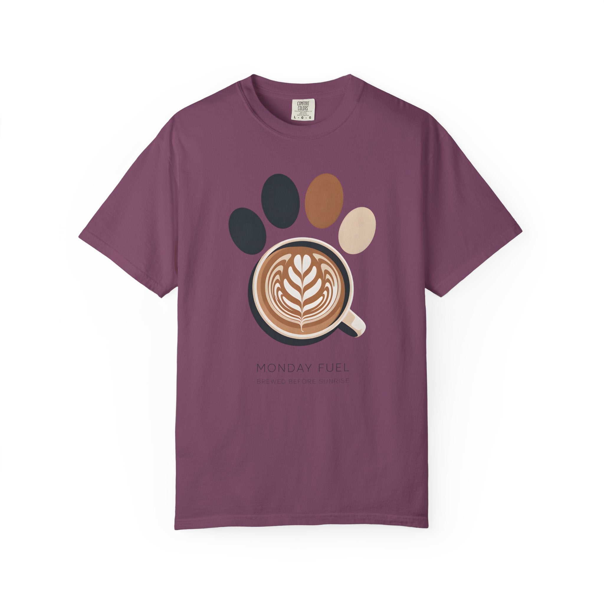 Monday fuel - brewed before sunrise T-Shirt