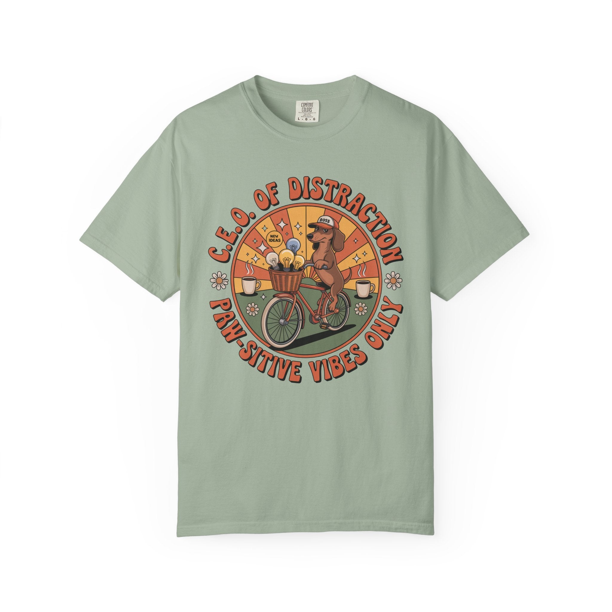 CEO of Distraction T-Shirt