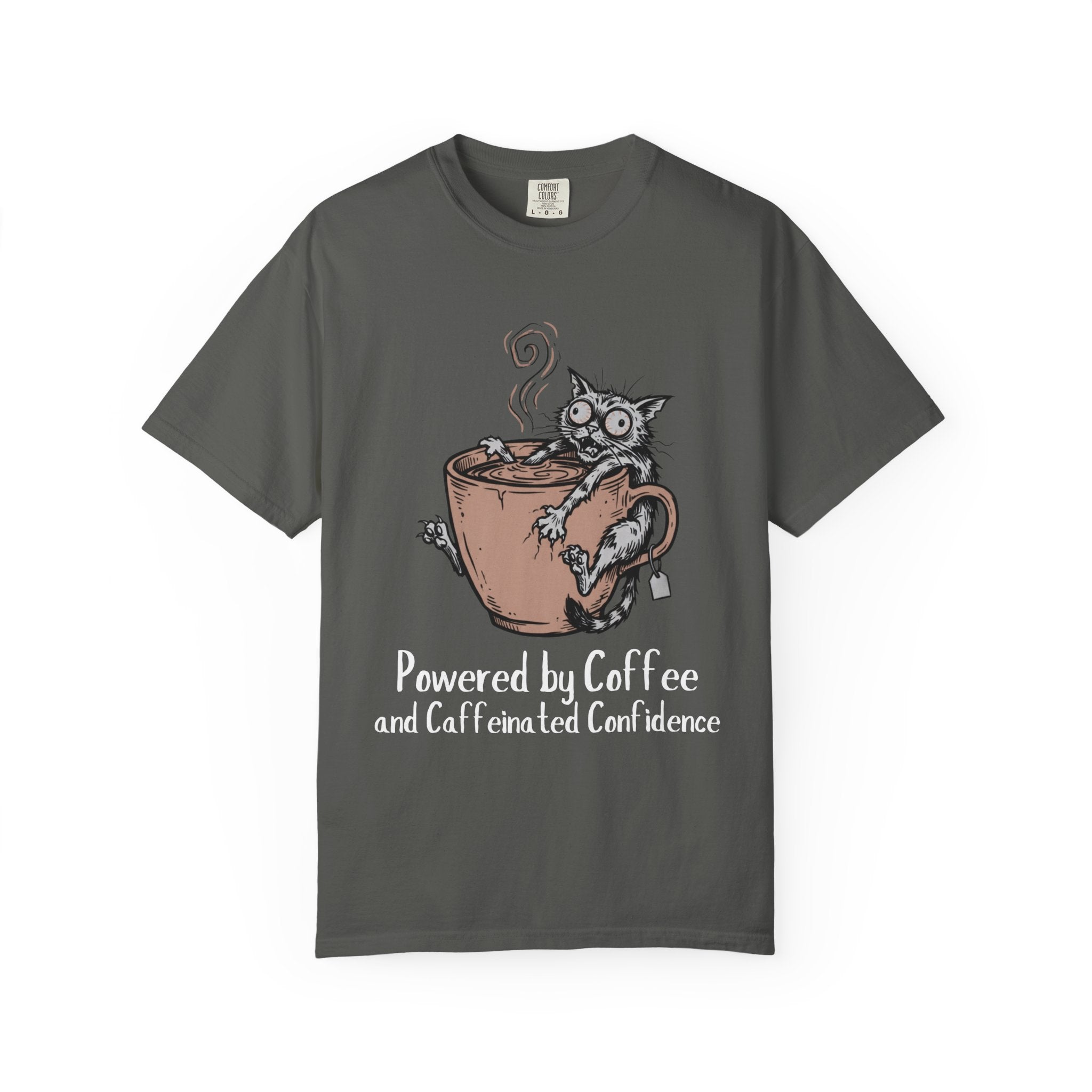 Caffeinated Confidence T-shirt