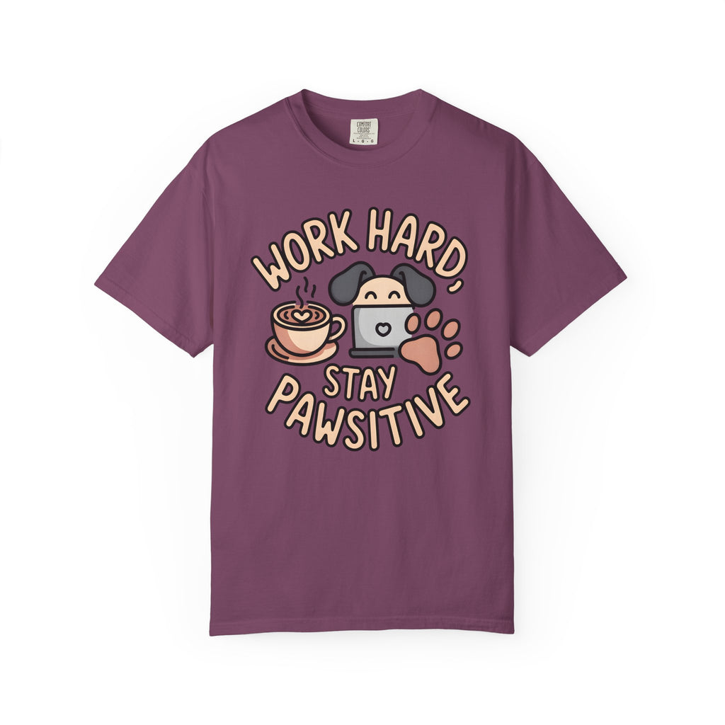 Stay Pawsitive T-Shirt