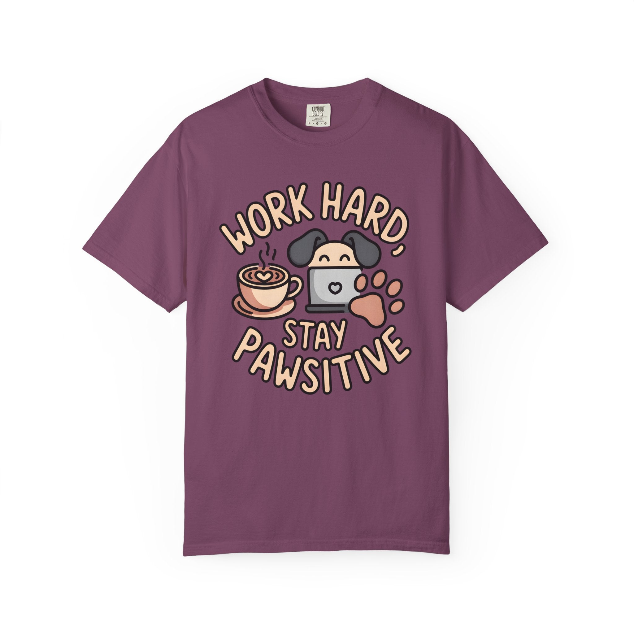 Stay Pawsitive T-Shirt