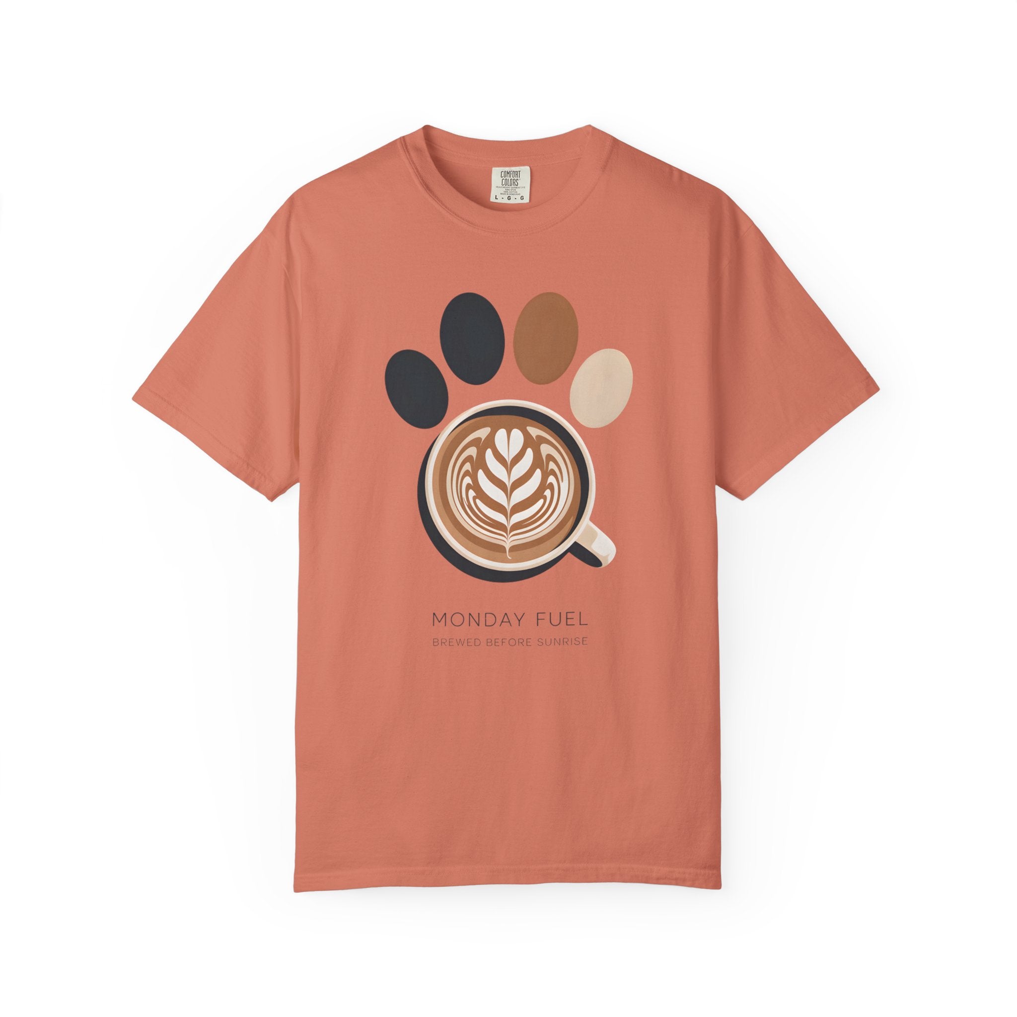 Monday fuel - brewed before sunrise T-Shirt