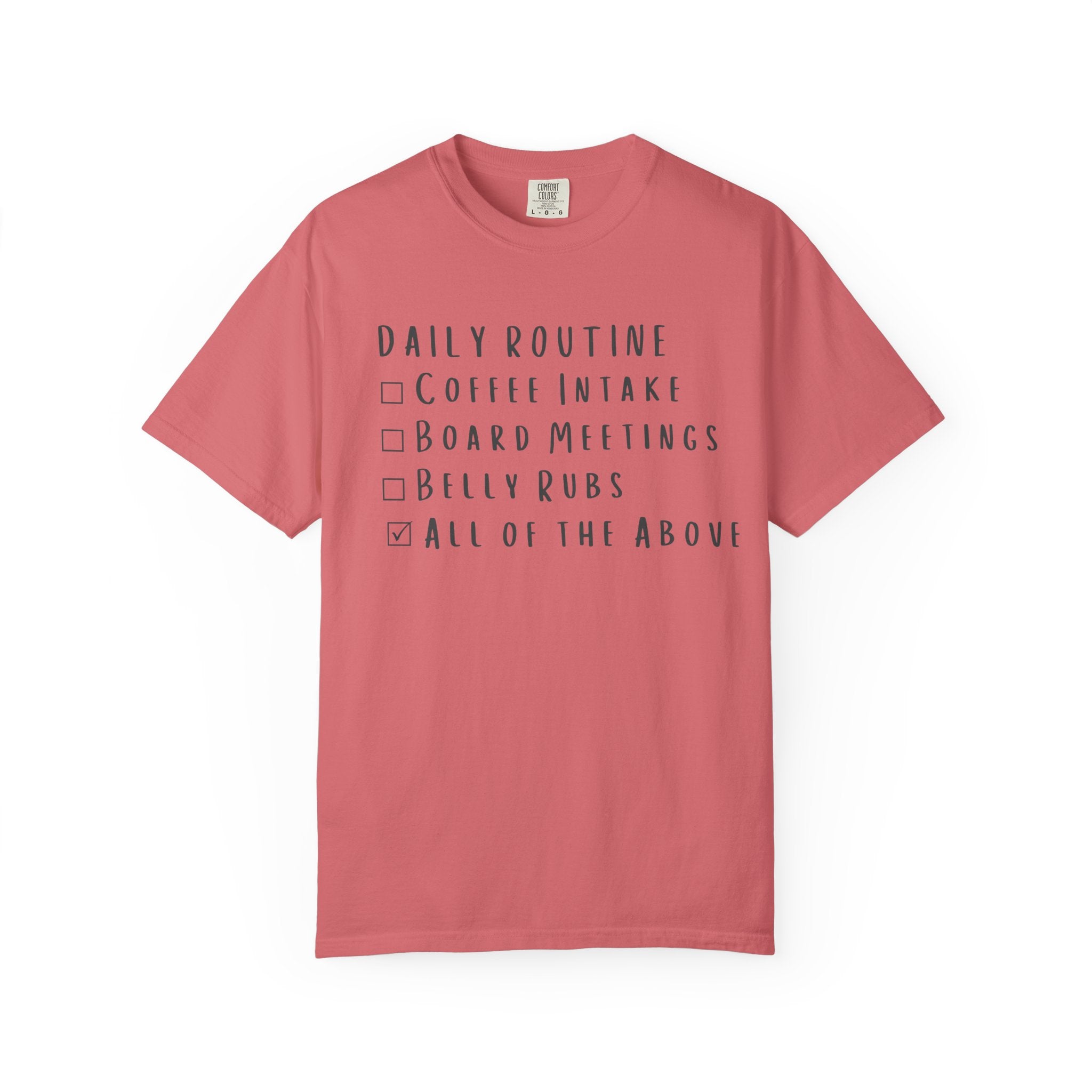 Daily Routine T-Shirt