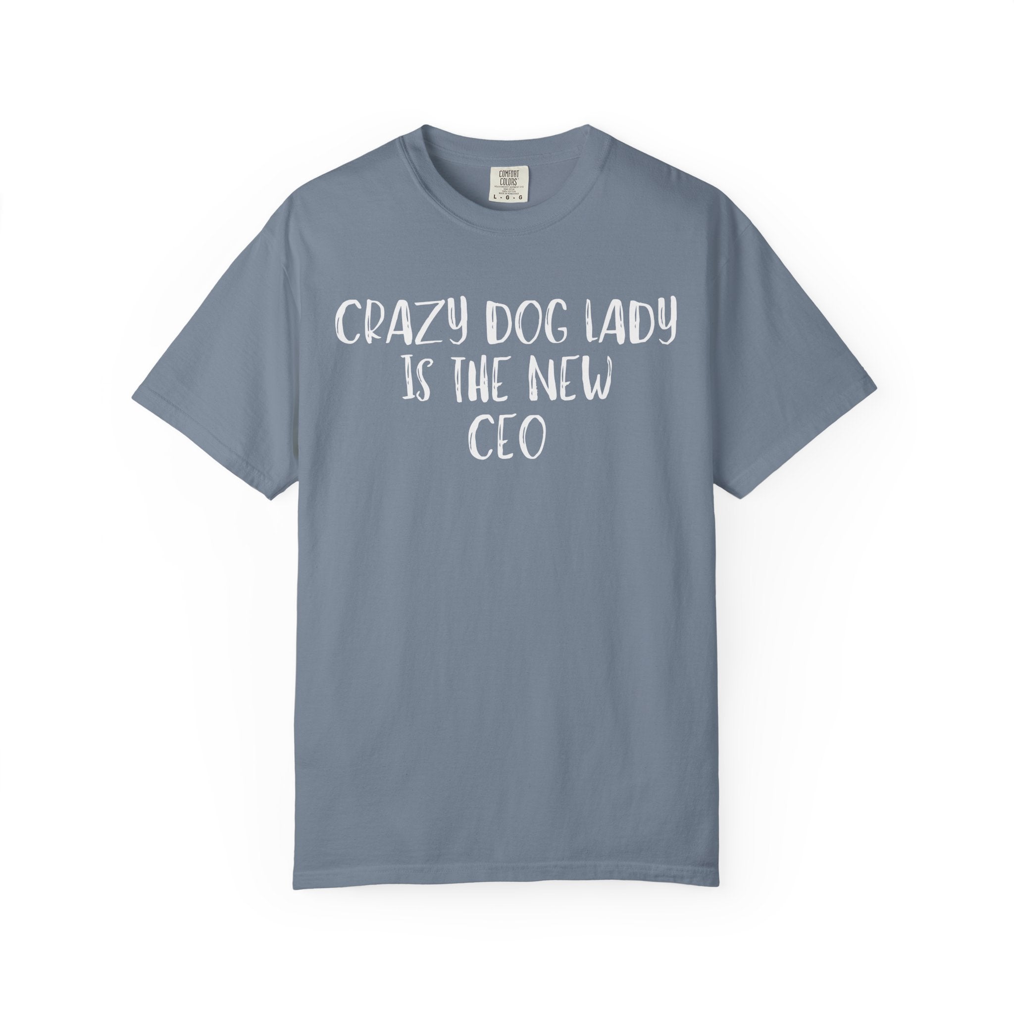 Crazy Dog Lady T-Shirt