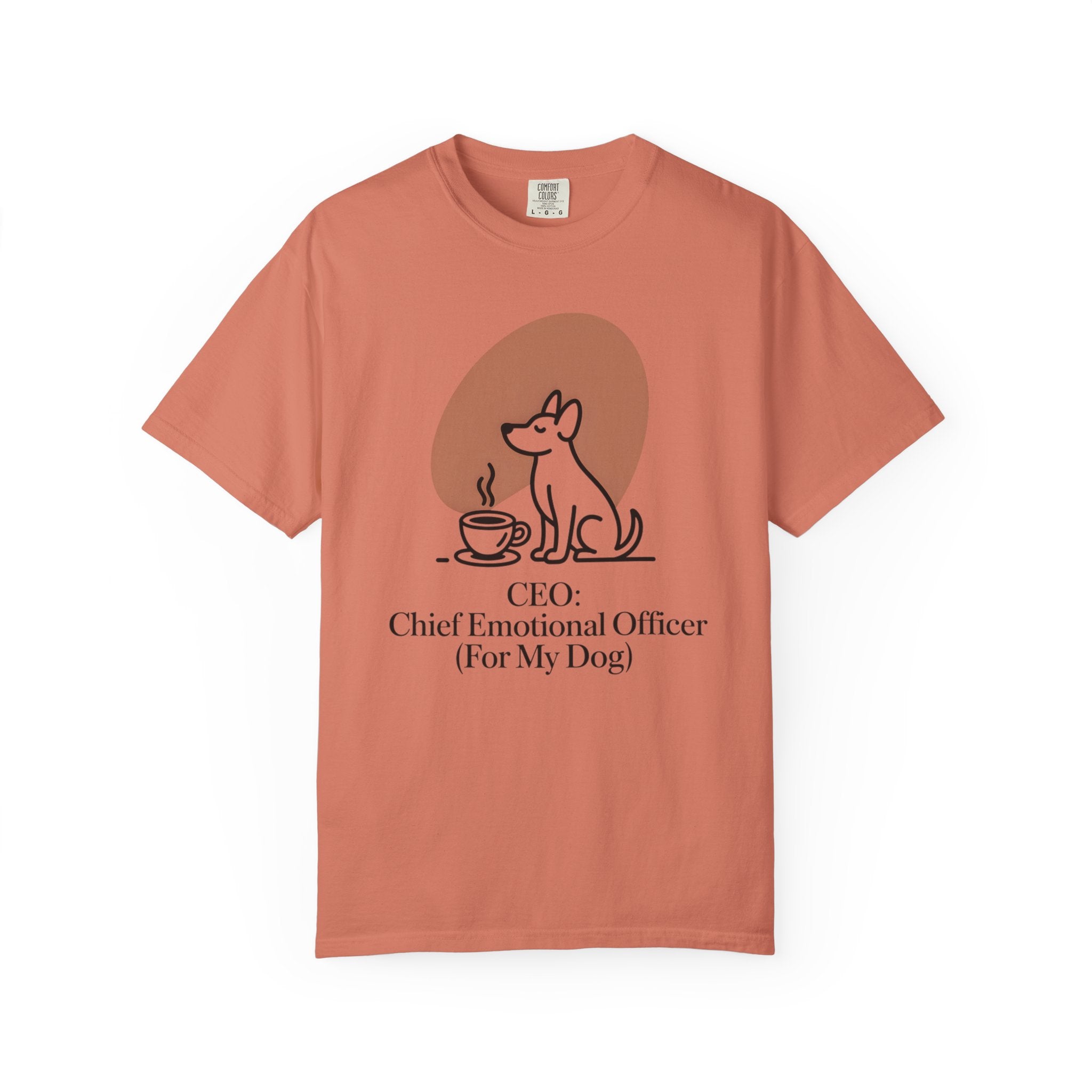 Chief Emotional Officer-for dog T-Shirt