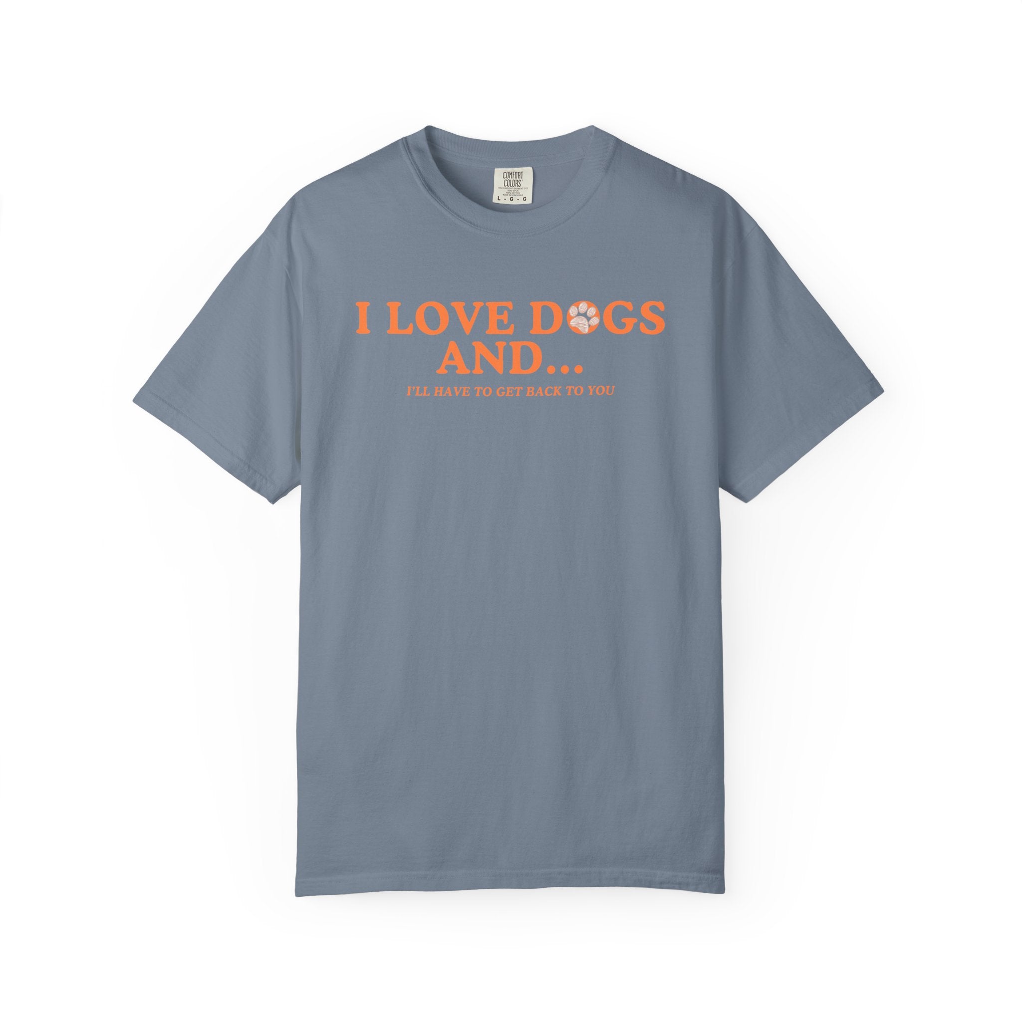 I love dogs and...T-Shirt