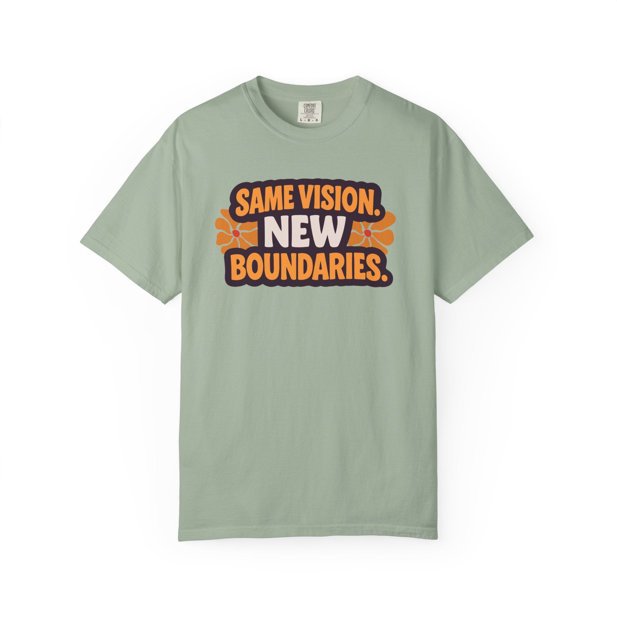 Same Vision New Boundaries T-Shirt