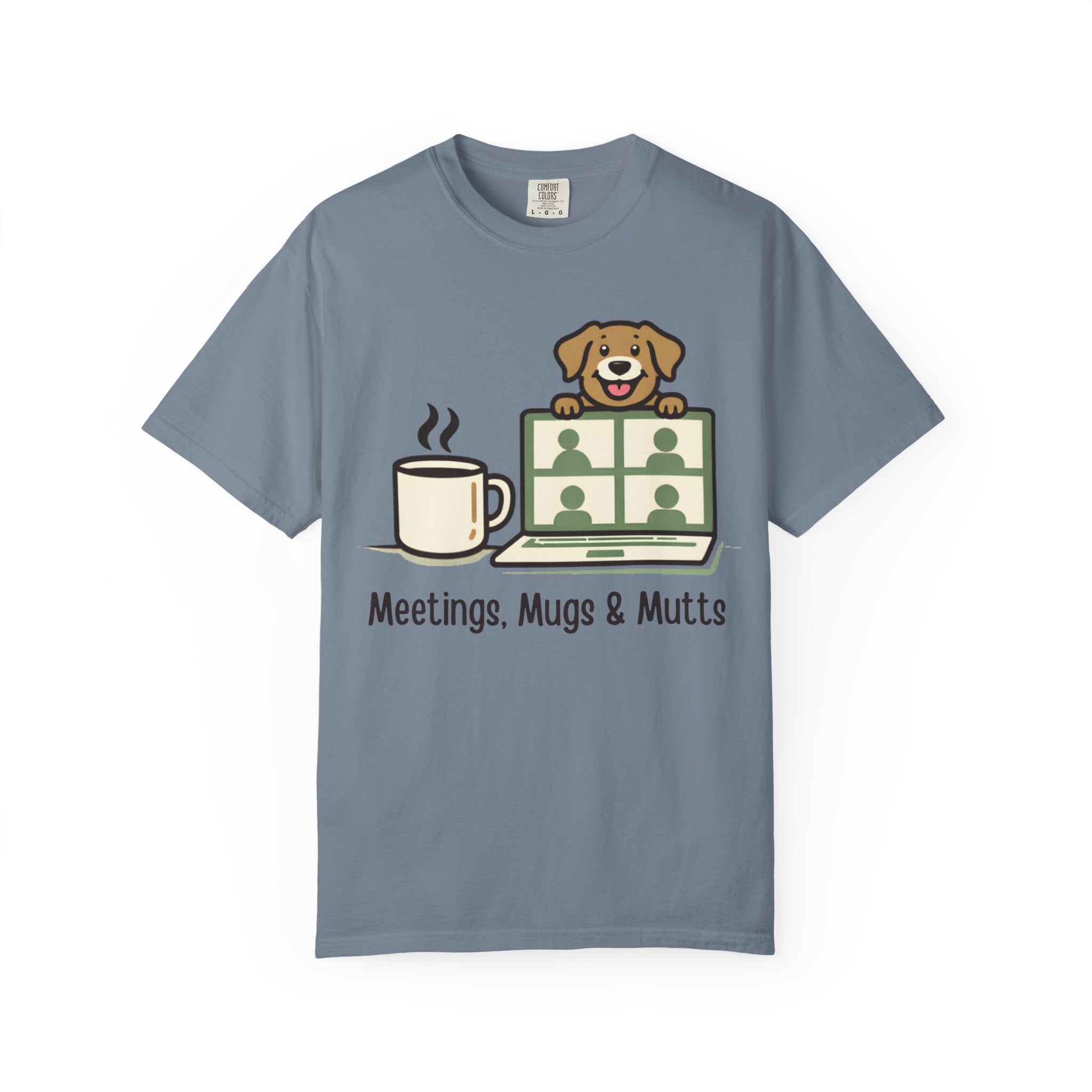 Meeting, Mugs & MuttsT-Shirt