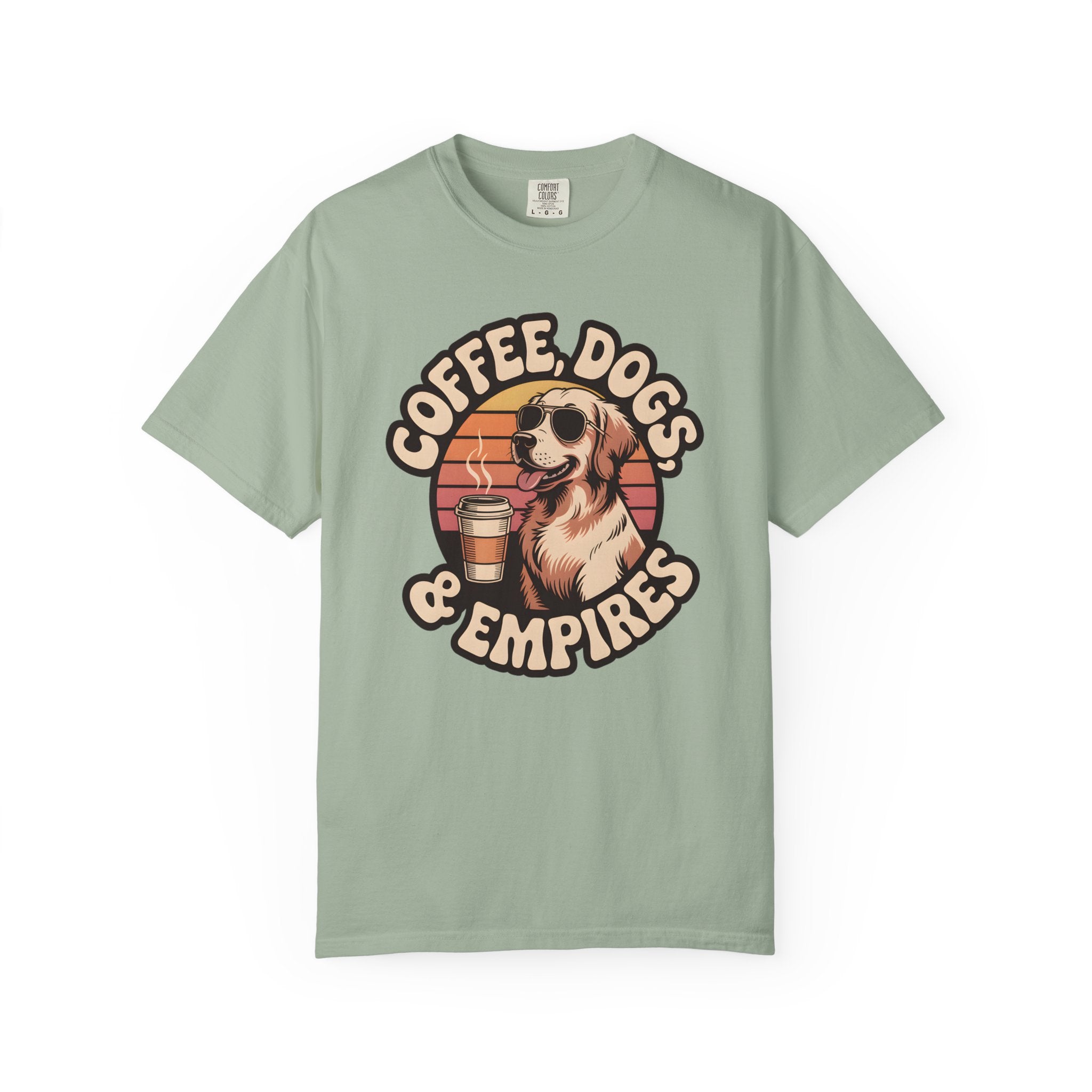 Coffee,Dogs & Empires T-shirt