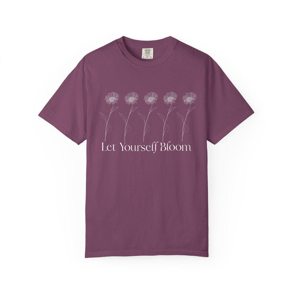 Let Yourself Bloom T-Shirt