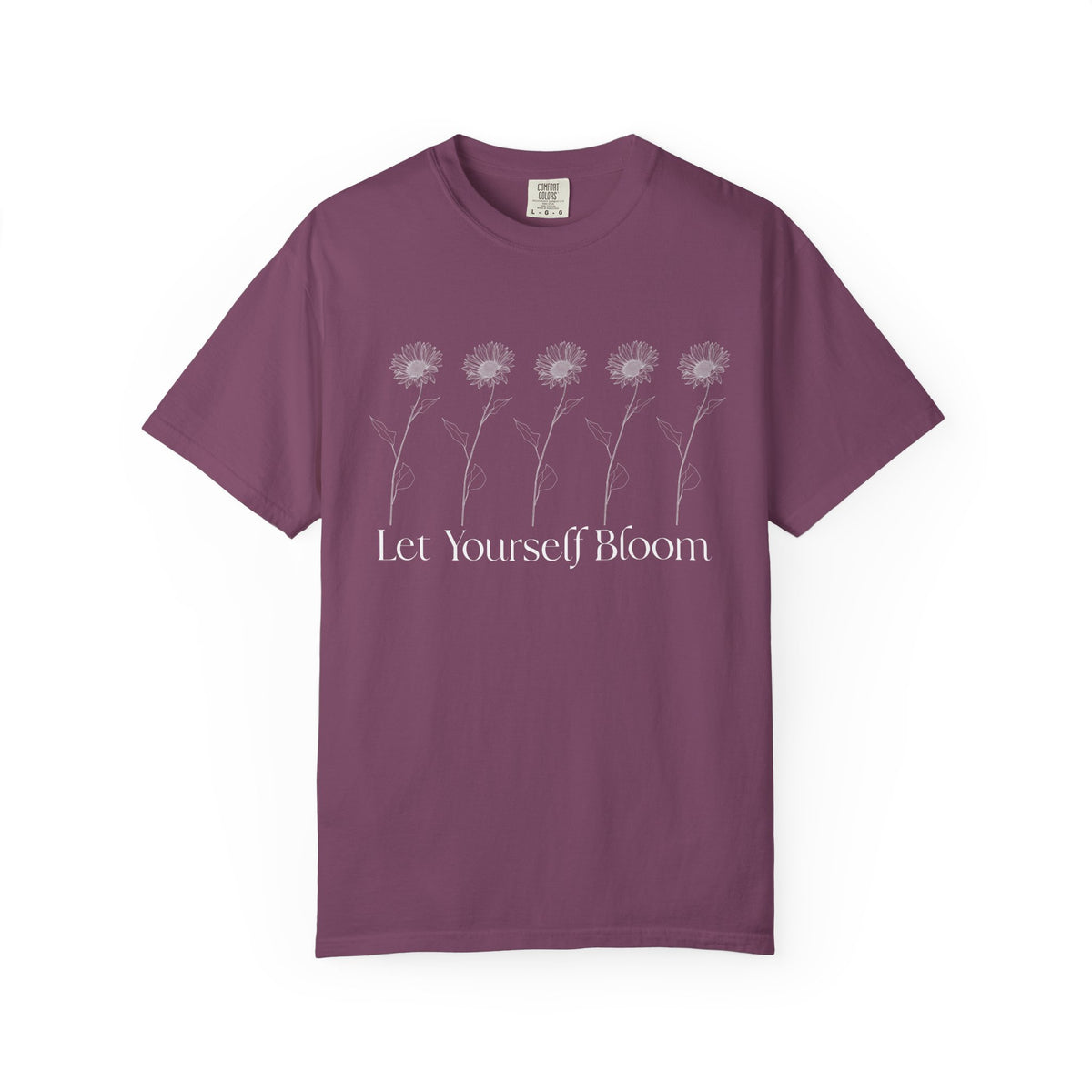 Let Yourself Bloom T-Shirt