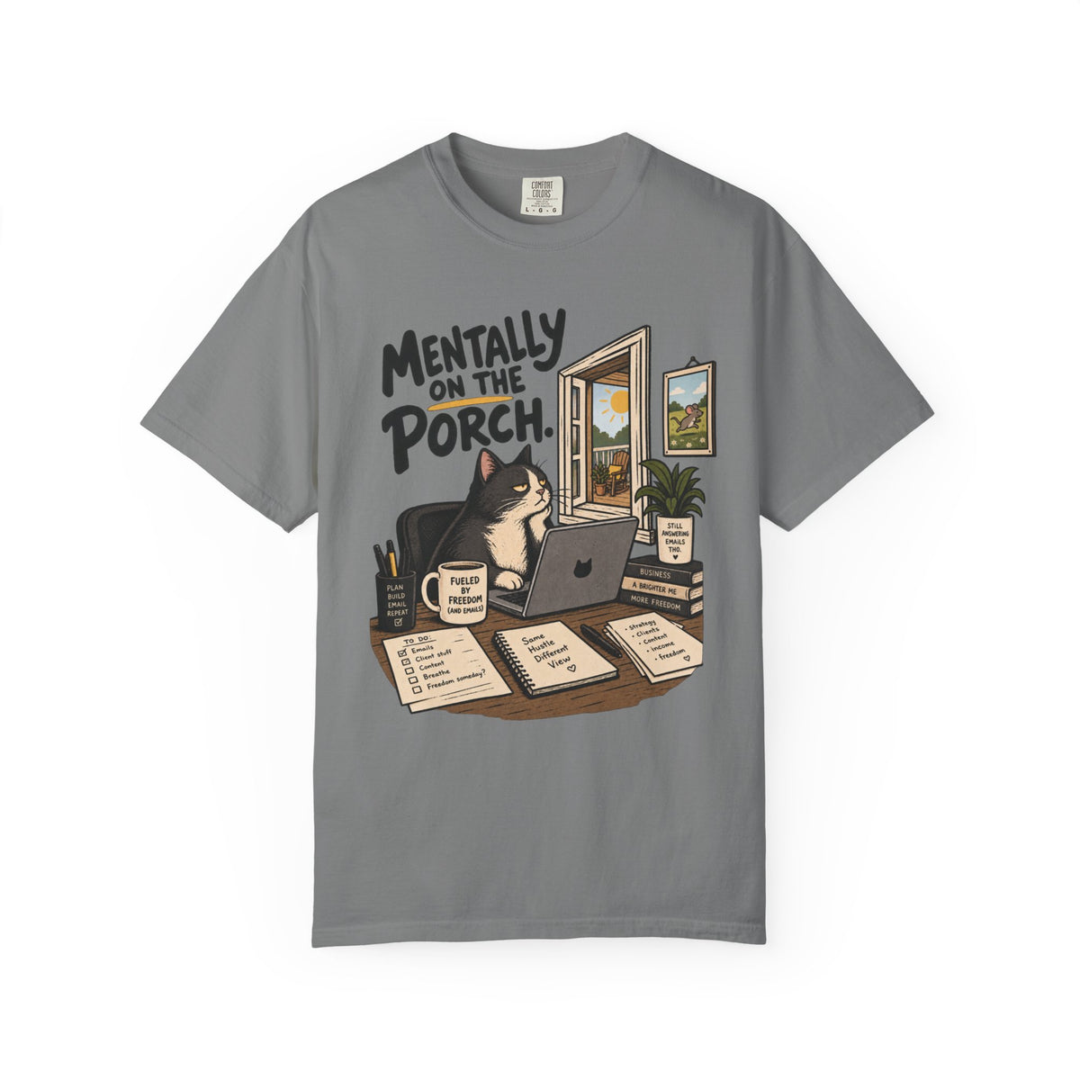 On The Porch T-Shirt