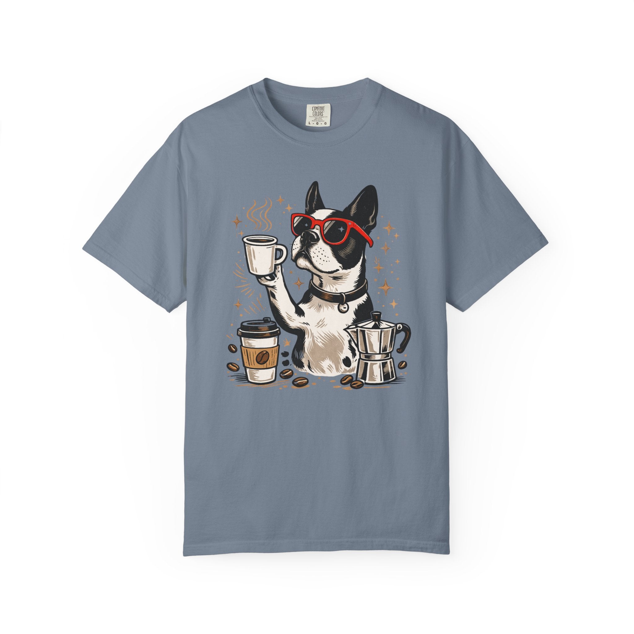 Boston Terrier - Cool Beans T-Shirt