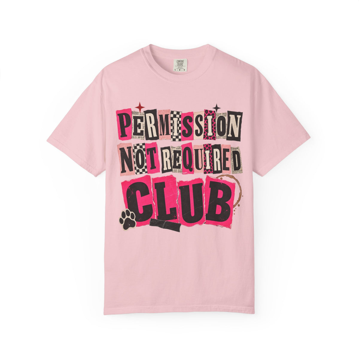 No Permission Club T-Shirt