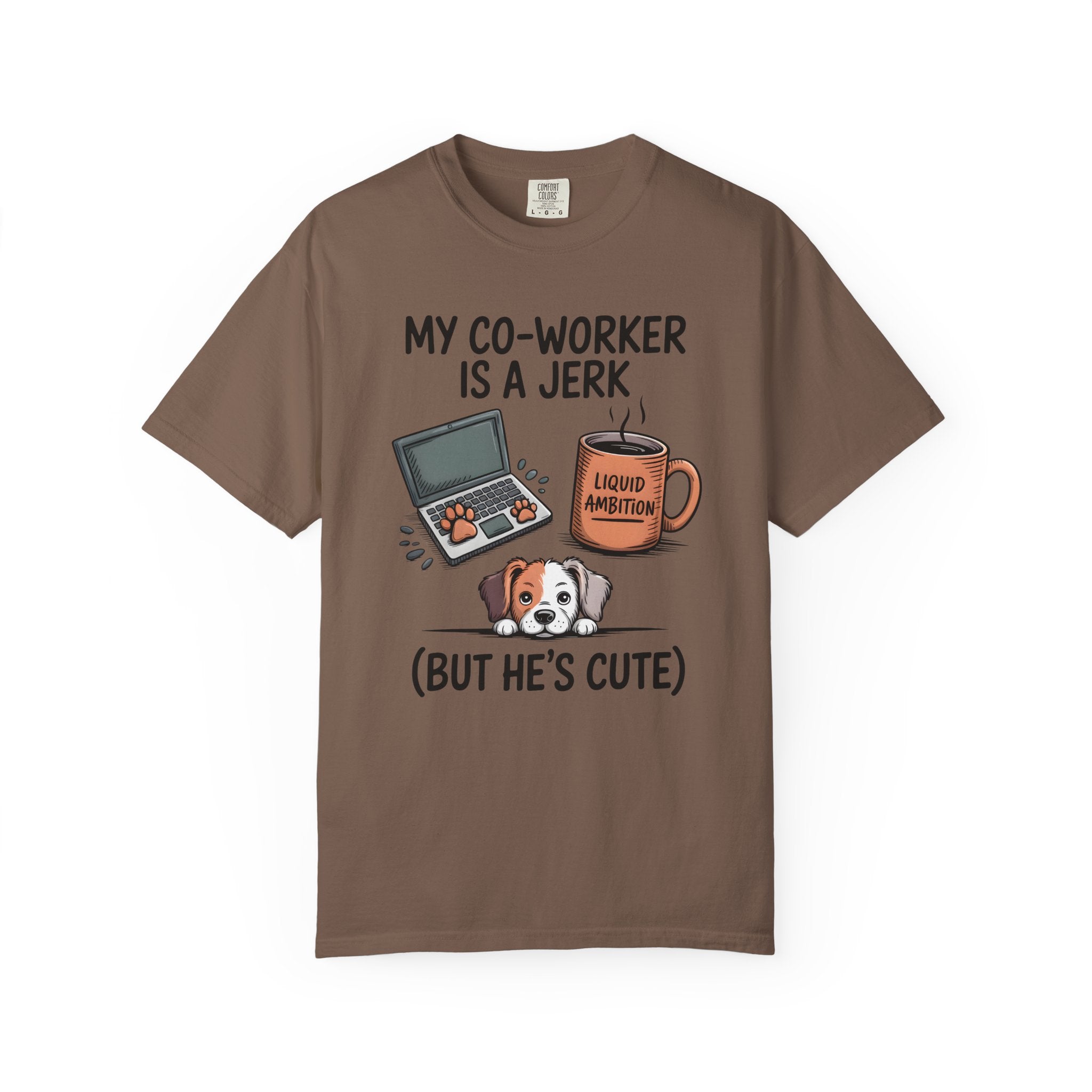 Co-Worker is A Jerk T-shirt