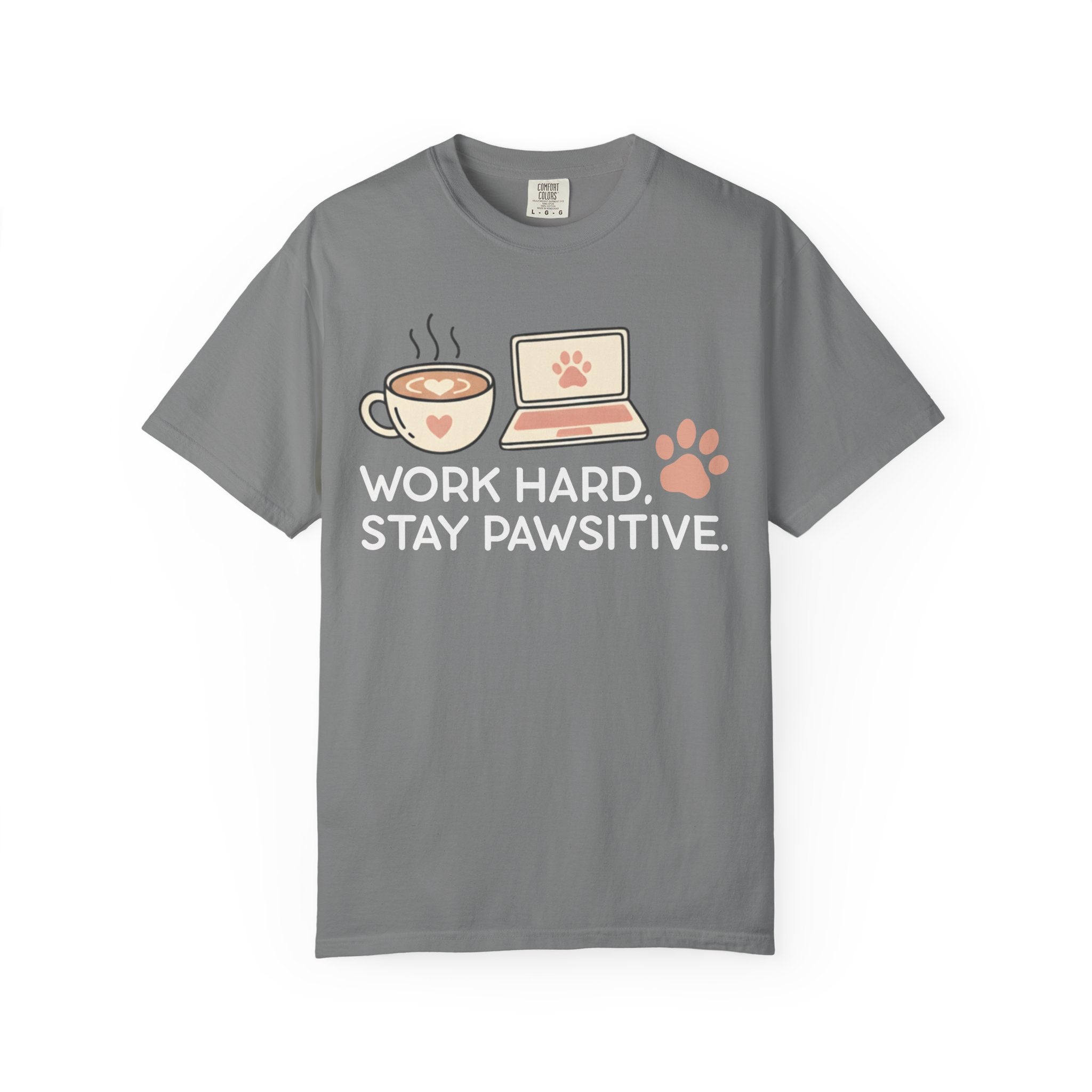 Stay Pawsitive T-Shirt