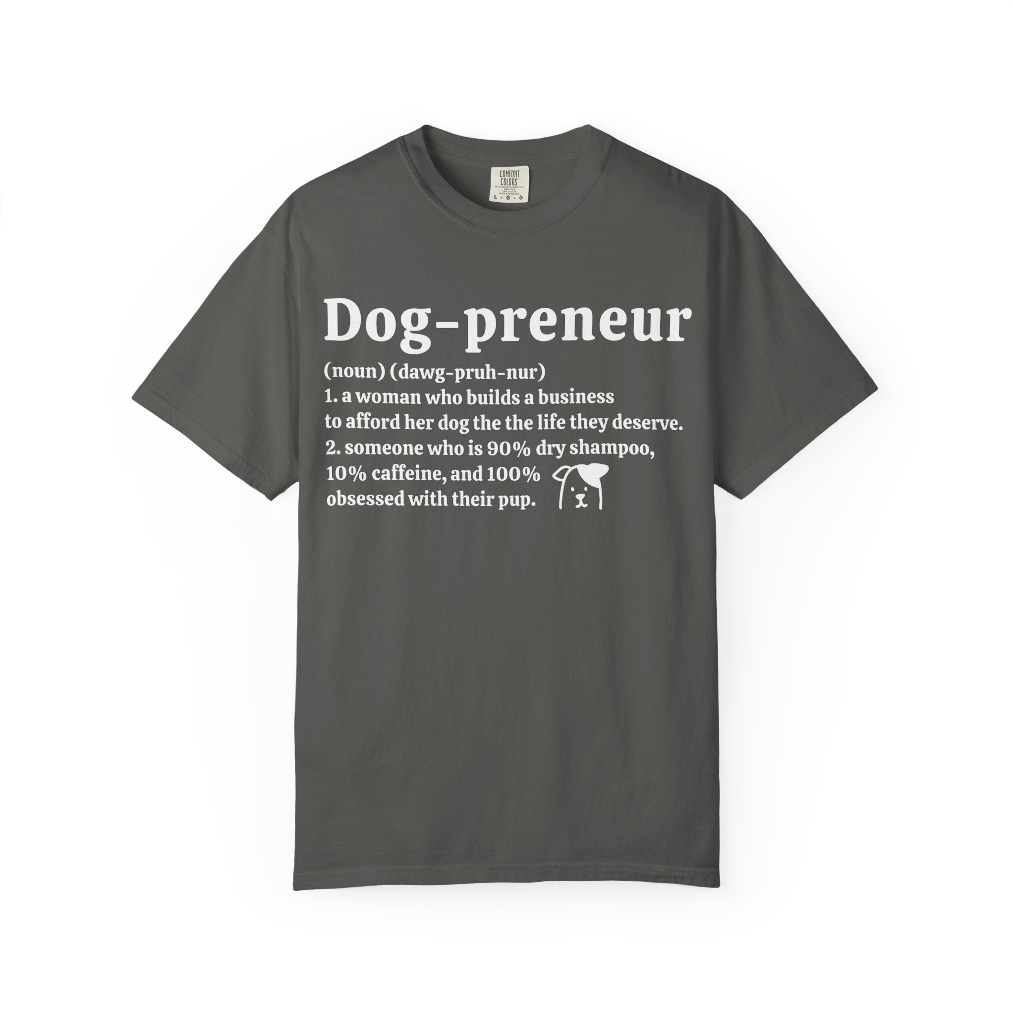 Dog-preneur T-shirt
