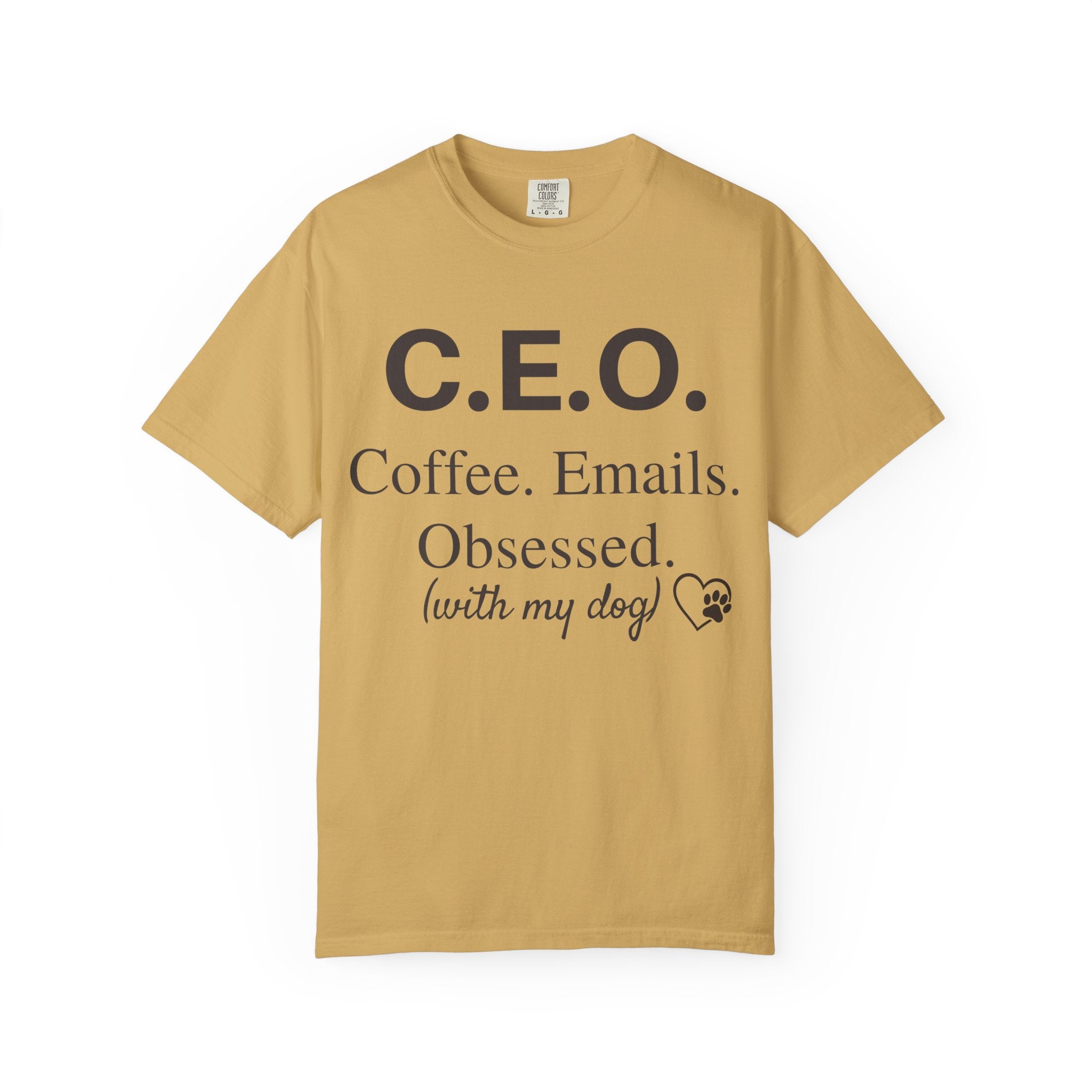 CEO Obsessed T-Shirt