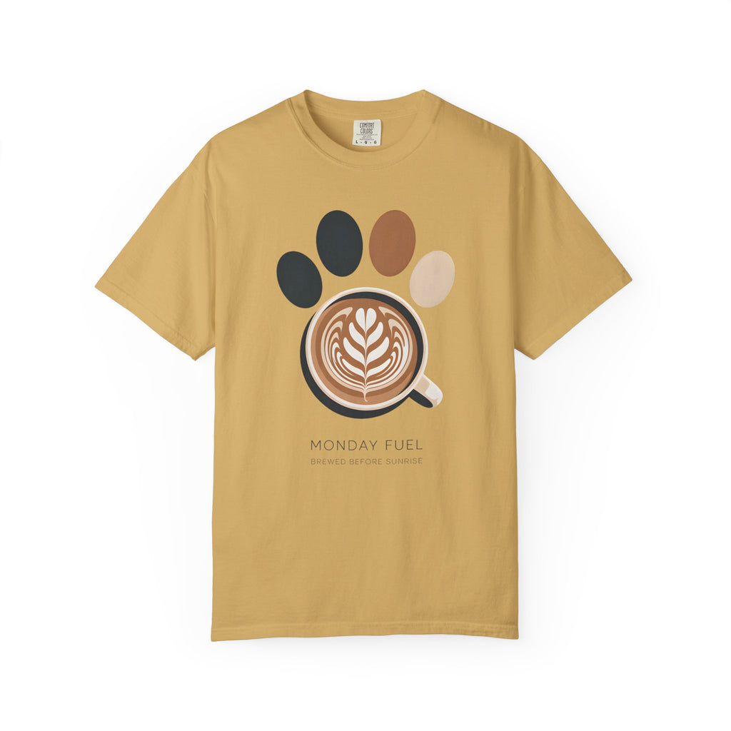 Monday fuel - brewed before sunrise T-Shirt