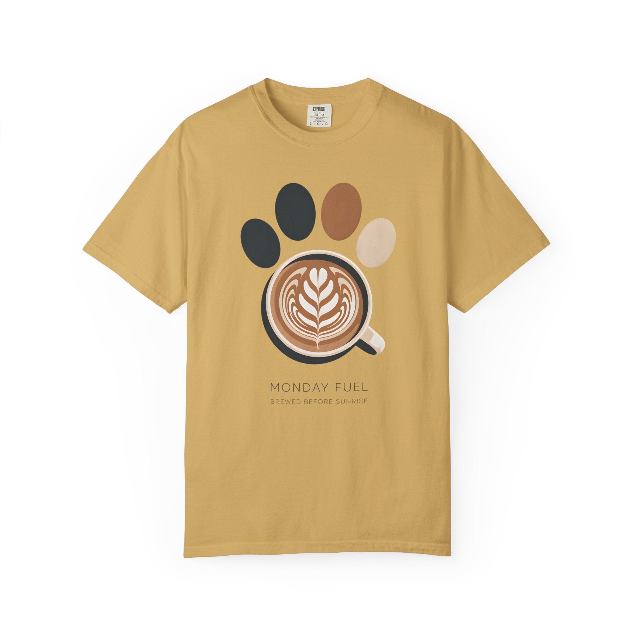 Monday fuel - brewed before sunrise T-Shirt
