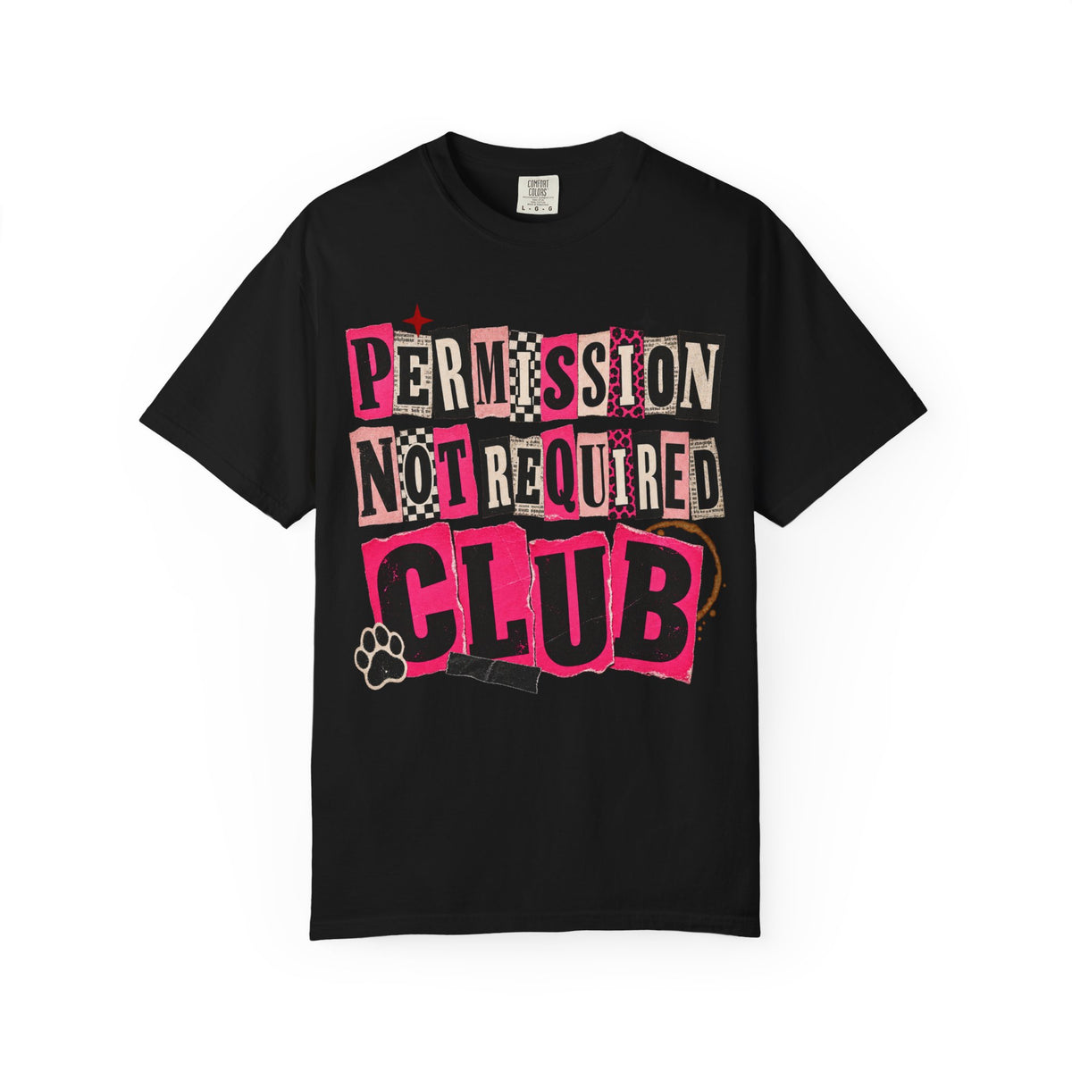 No Permission Club T-Shirt