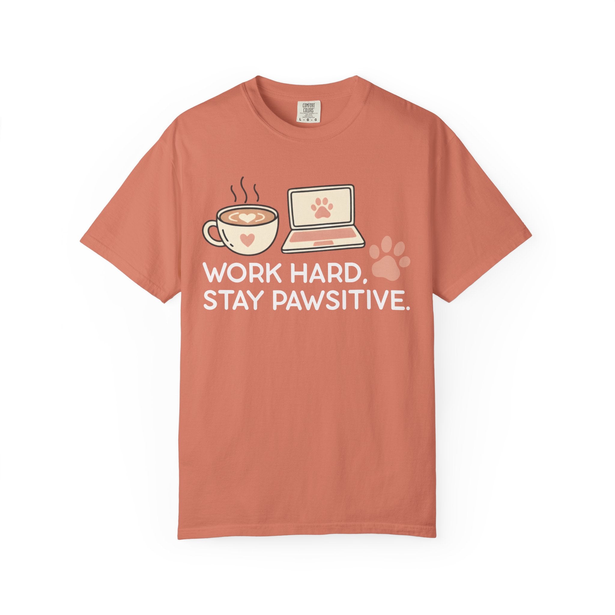 Stay Pawsitive T-Shirt