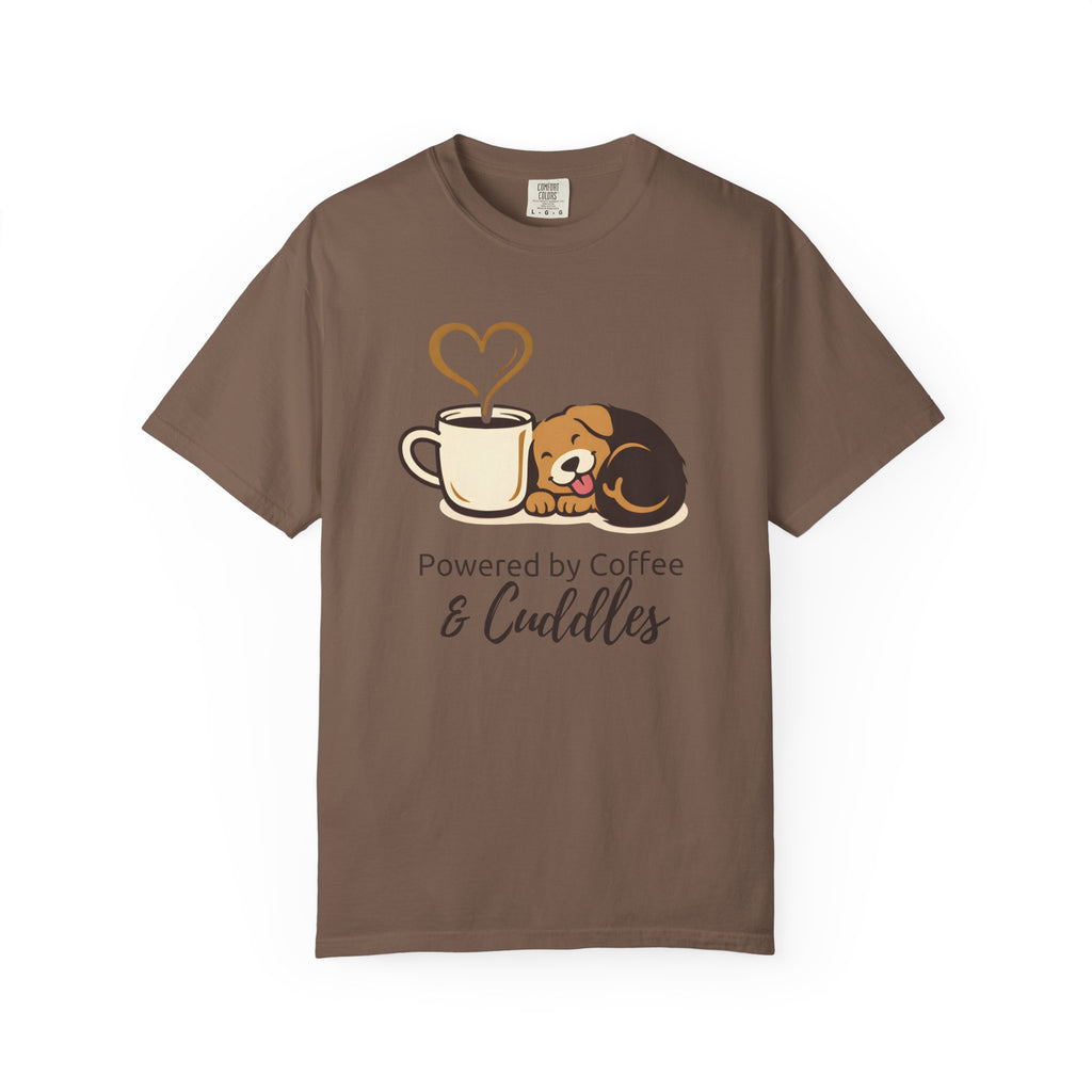 Powered By Coffee & Cuddles T-Shirt