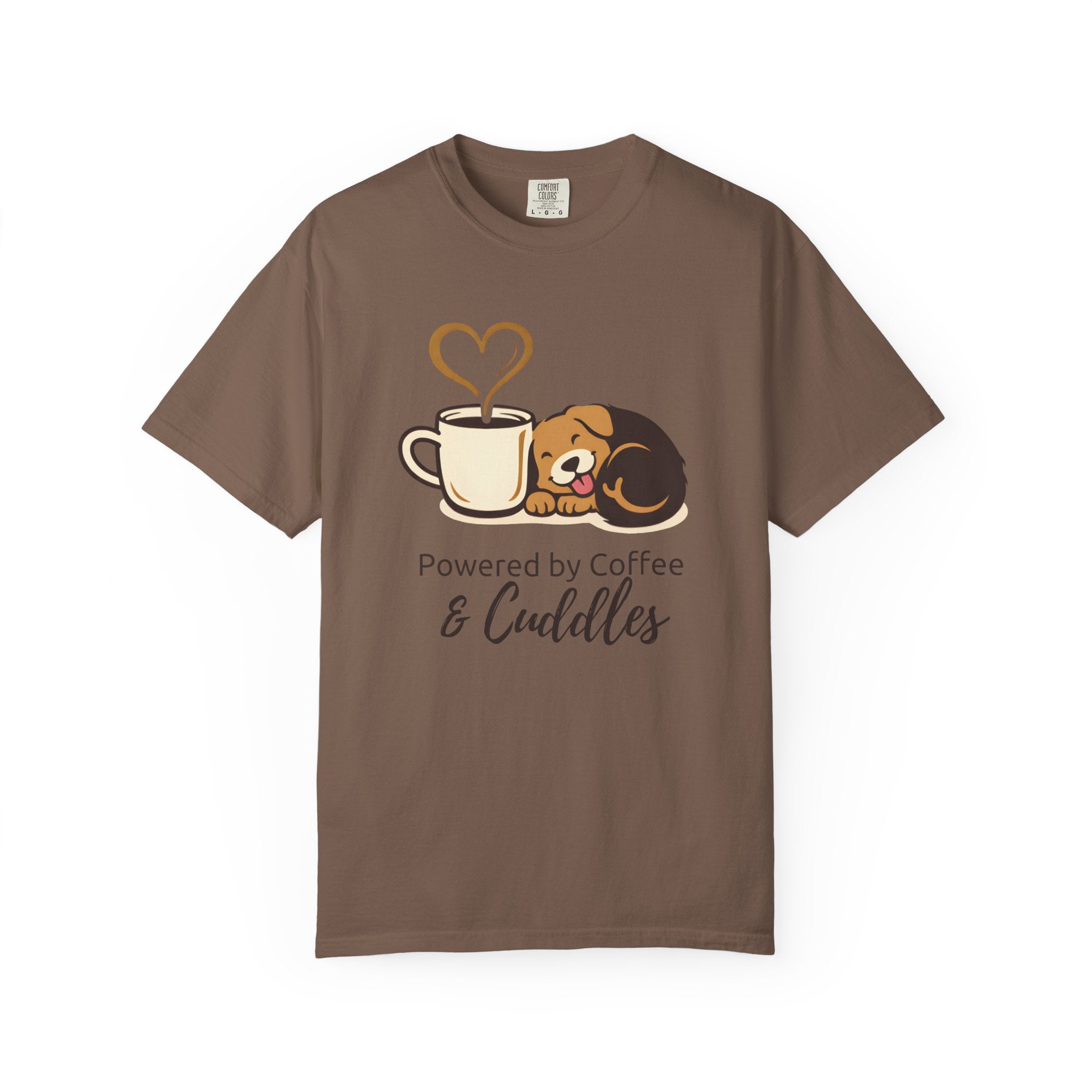 Powered By Coffee & Cuddles T-Shirt