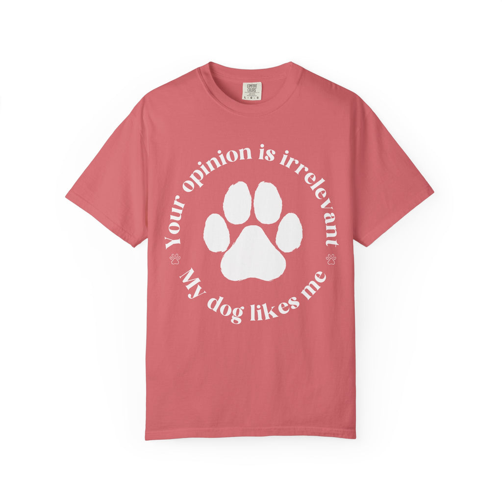 Your Opinion is Irrelevant T-shirt