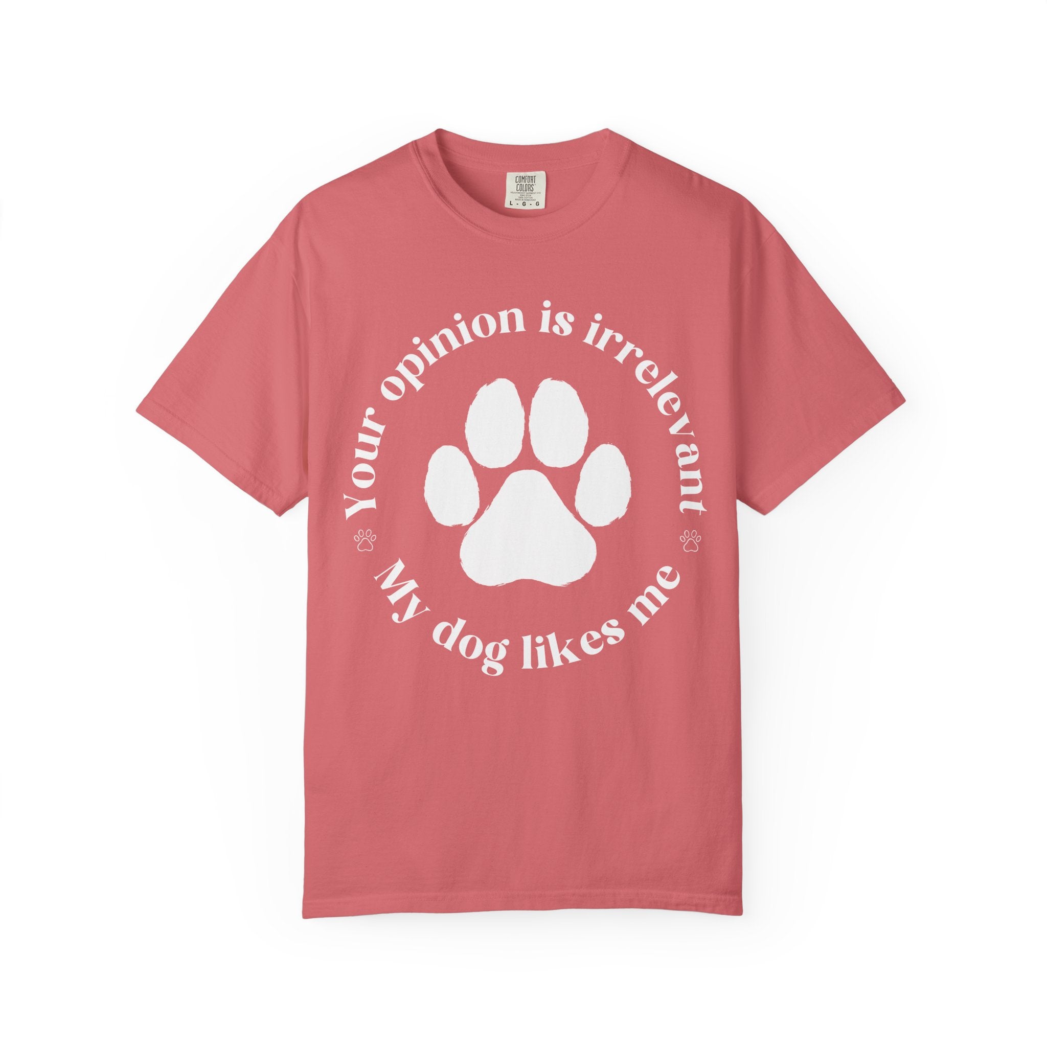 Your Opinion is Irrelevant T-shirt