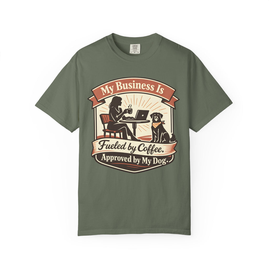Fueled by coffeeT-Shirt