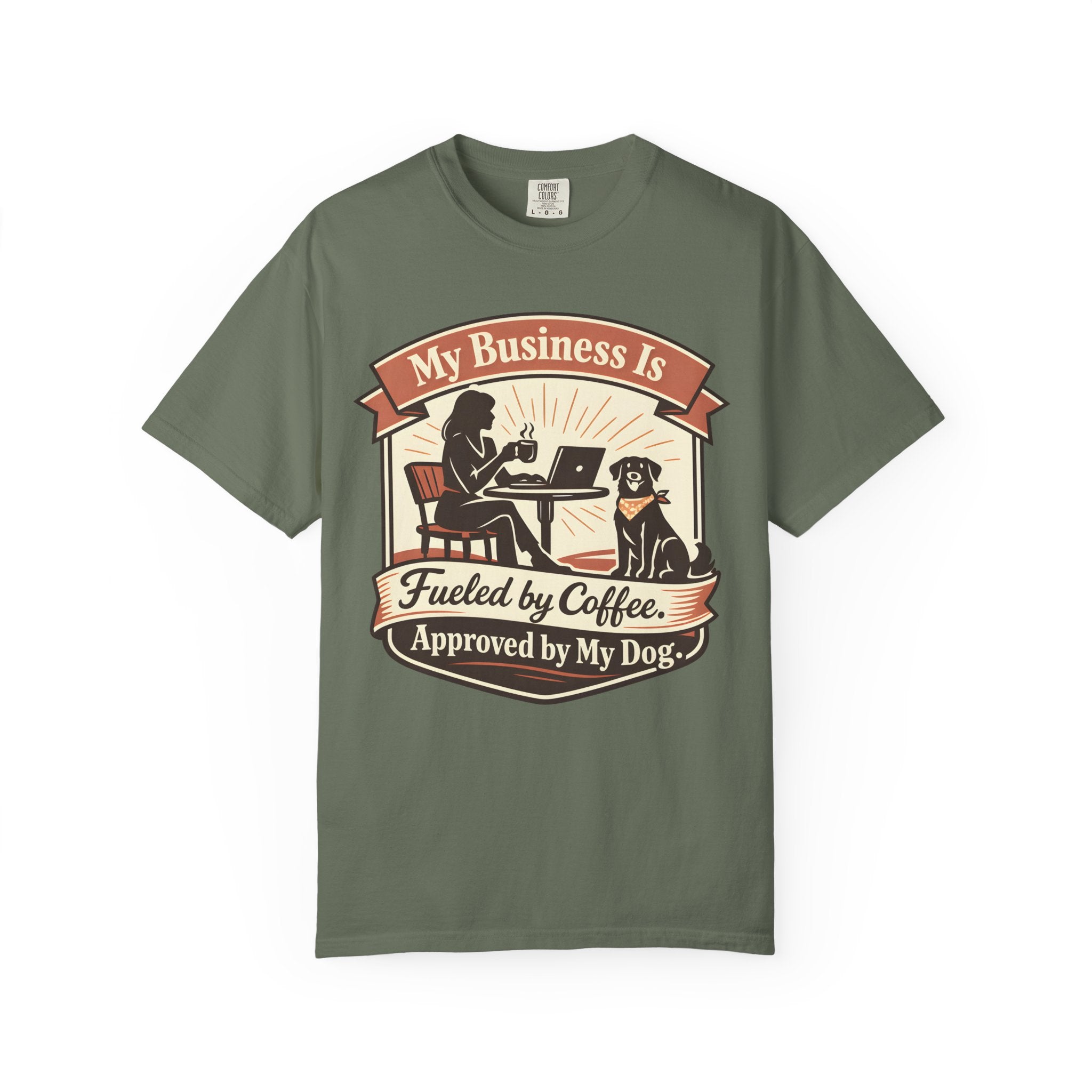 Fueled by coffeeT-Shirt