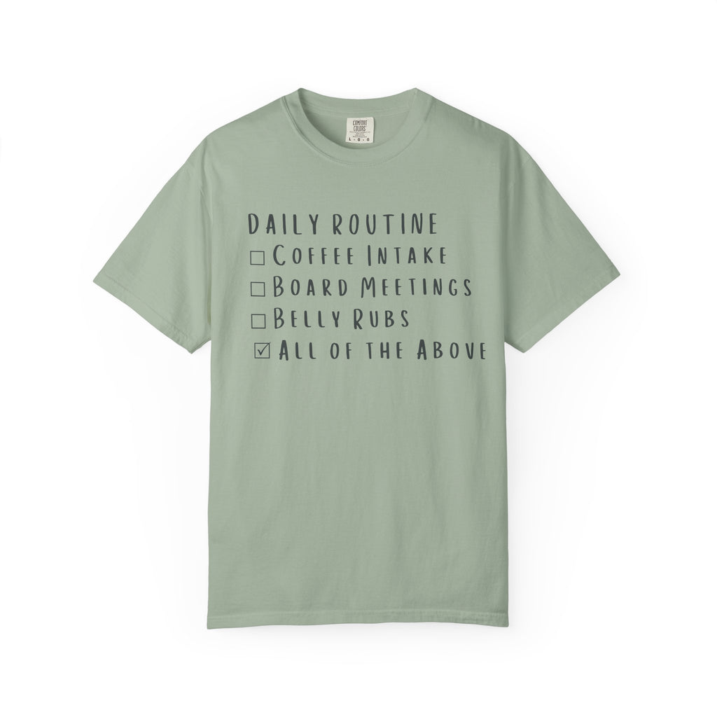 Daily Routine T-Shirt