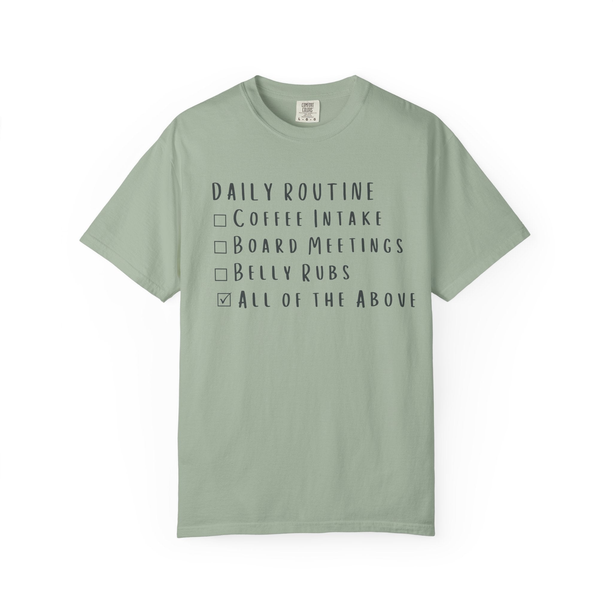 Daily Routine T-Shirt