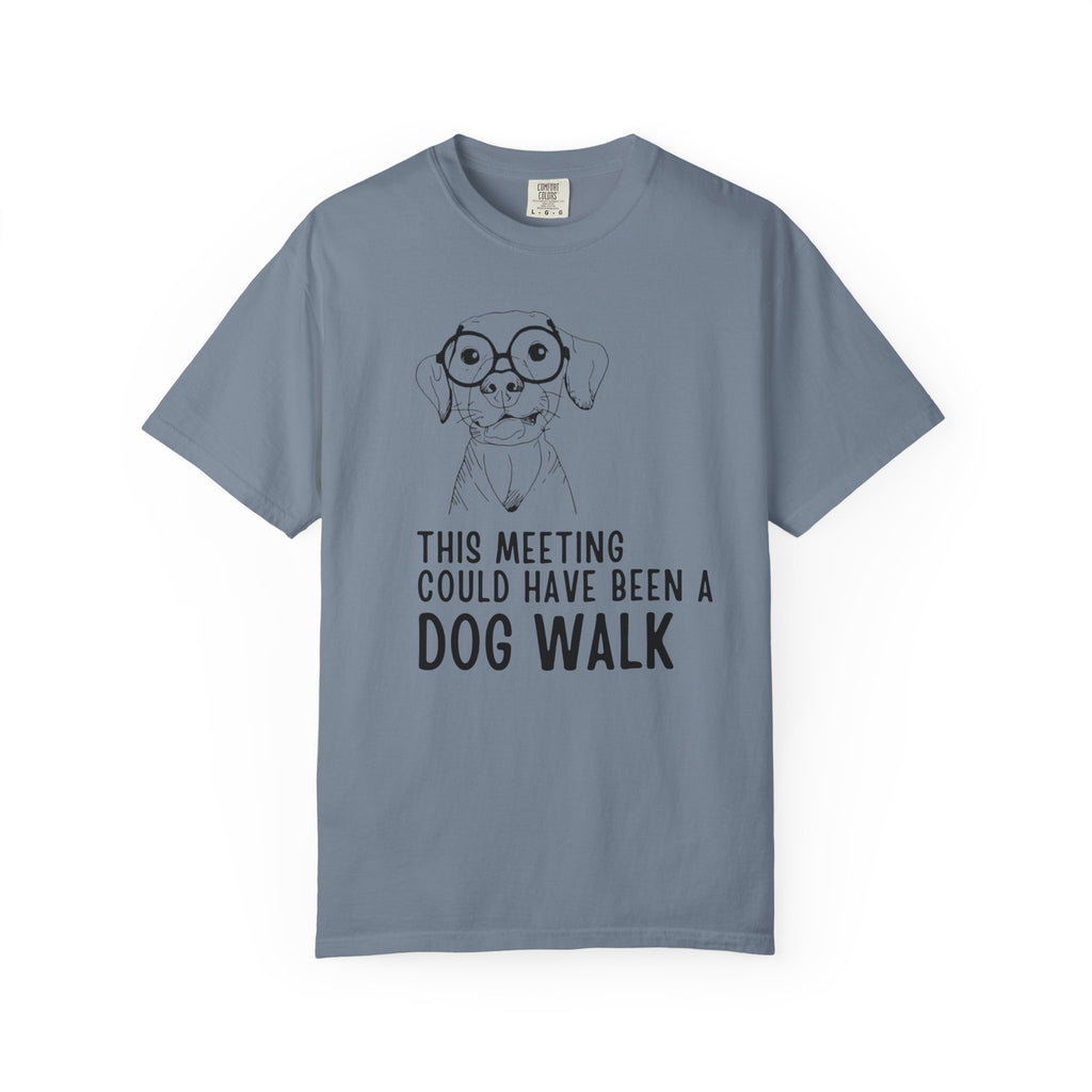 This Meeting Could Have Been A Dog Walk T-Shirt