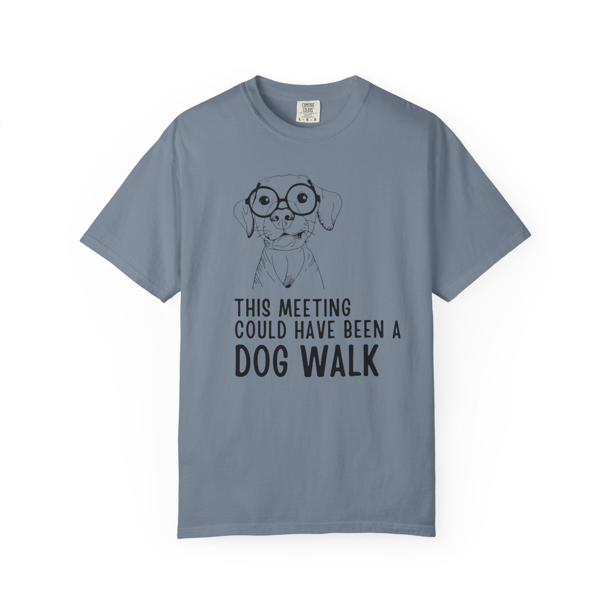 This Meeting Could Have Been A Dog Walk T-Shirt