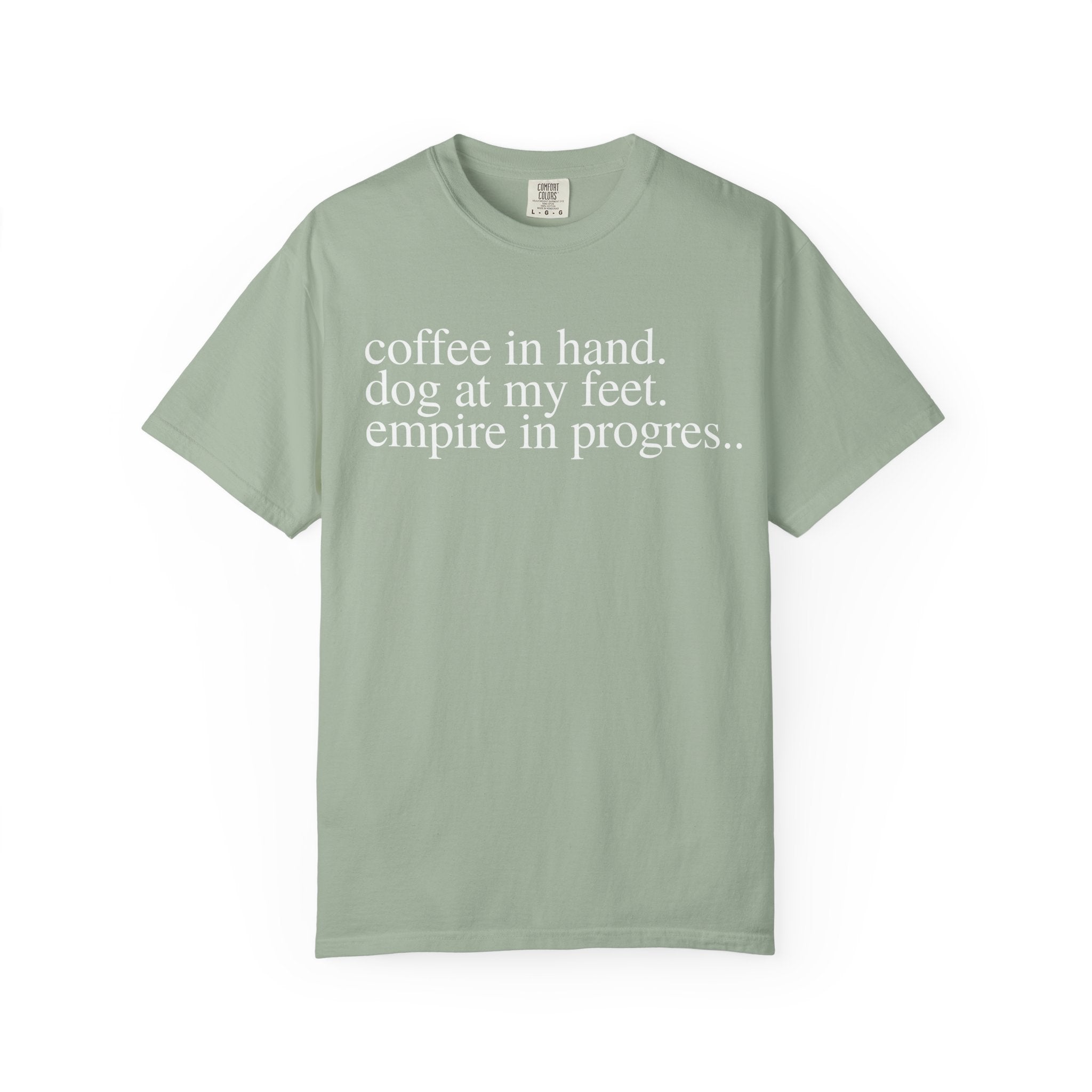 Empire In Progress T-shirt