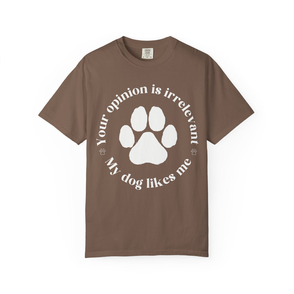 Your Opinion is Irrelevant T-shirt