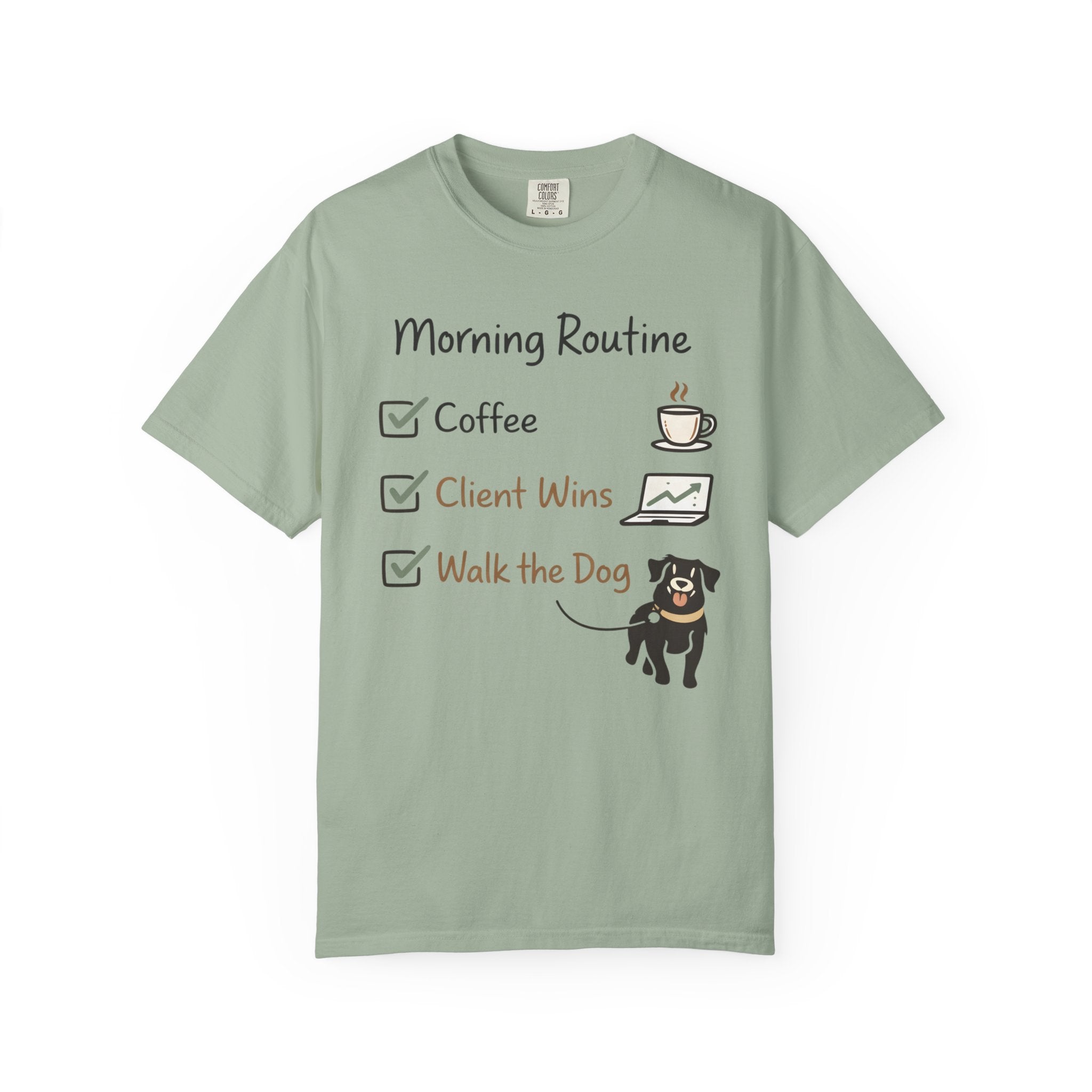Morning Routine T-Shirt