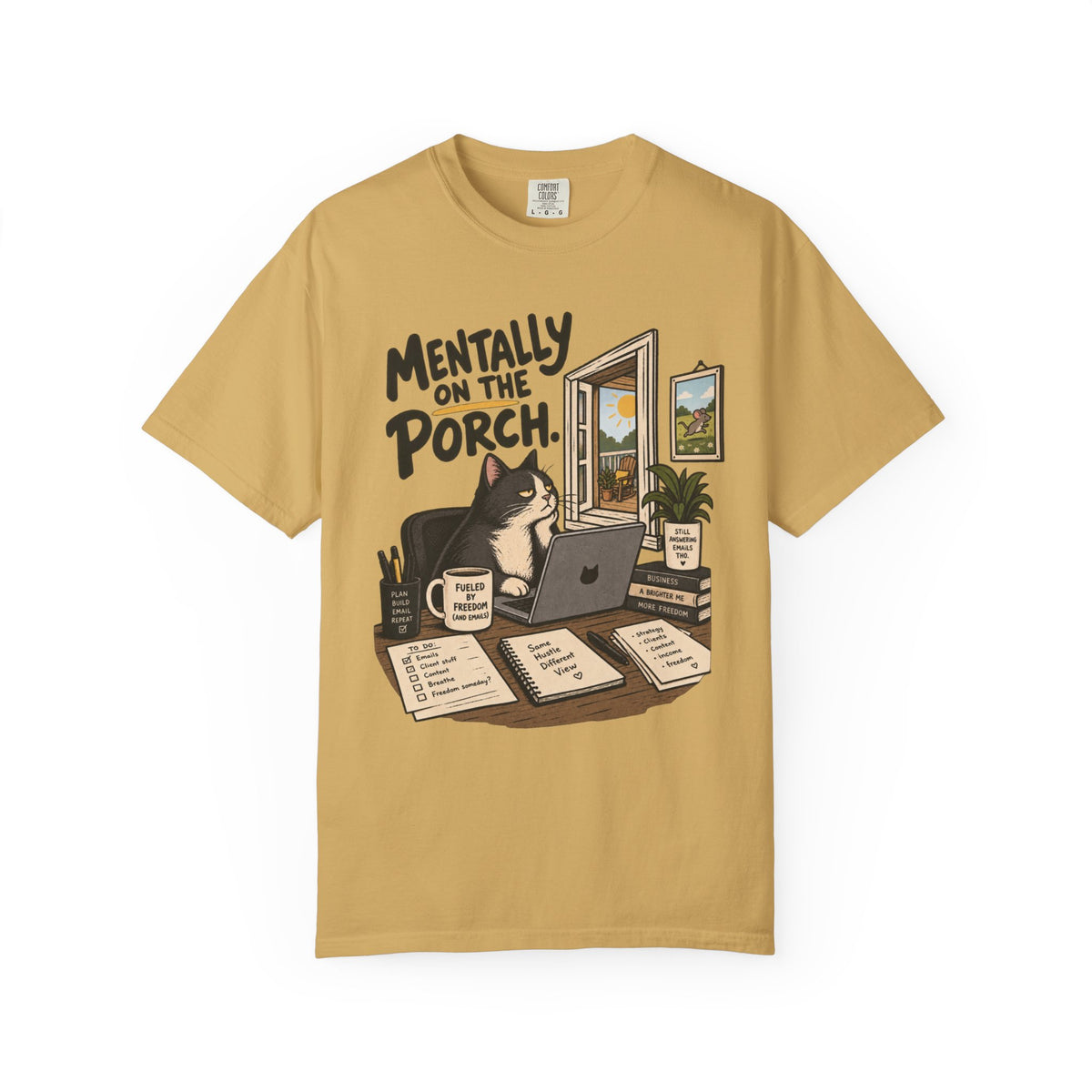On The Porch T-Shirt