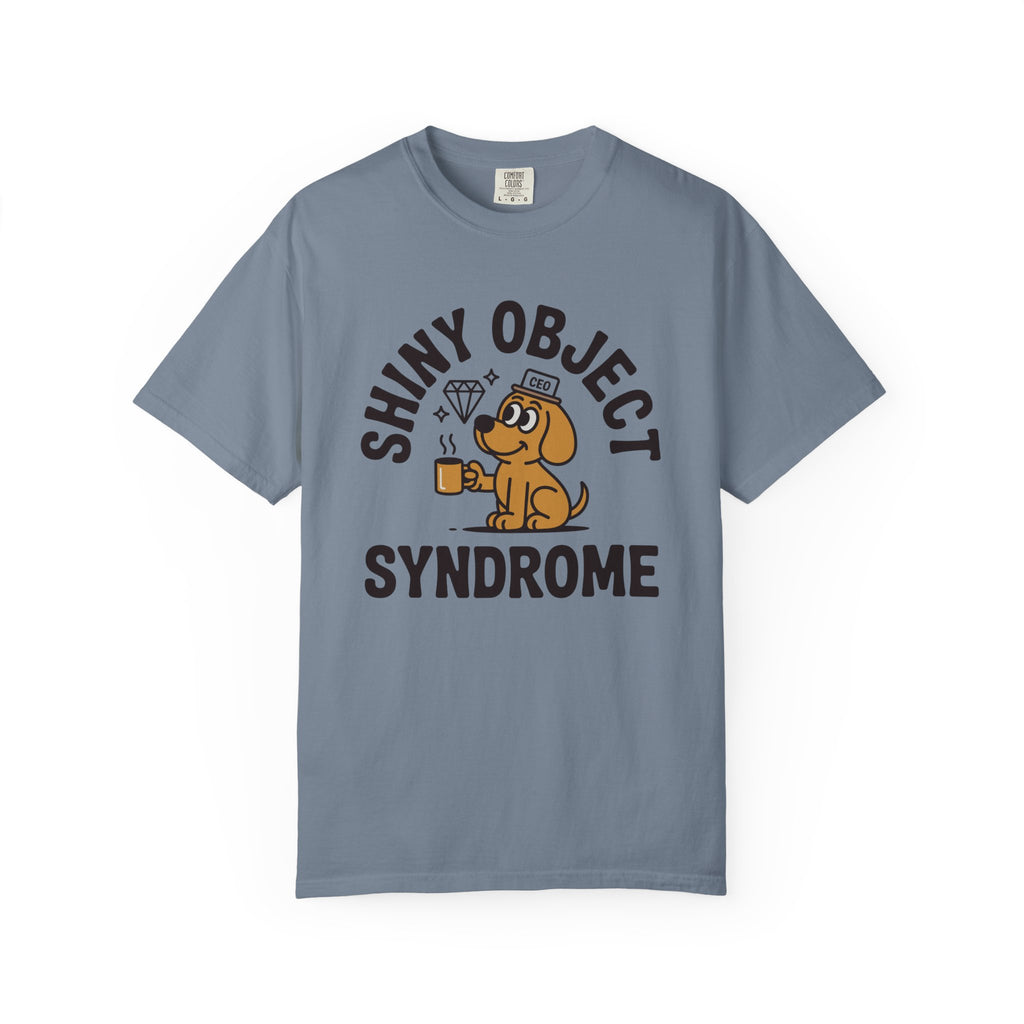 Shiny Object Pup T-Shirt