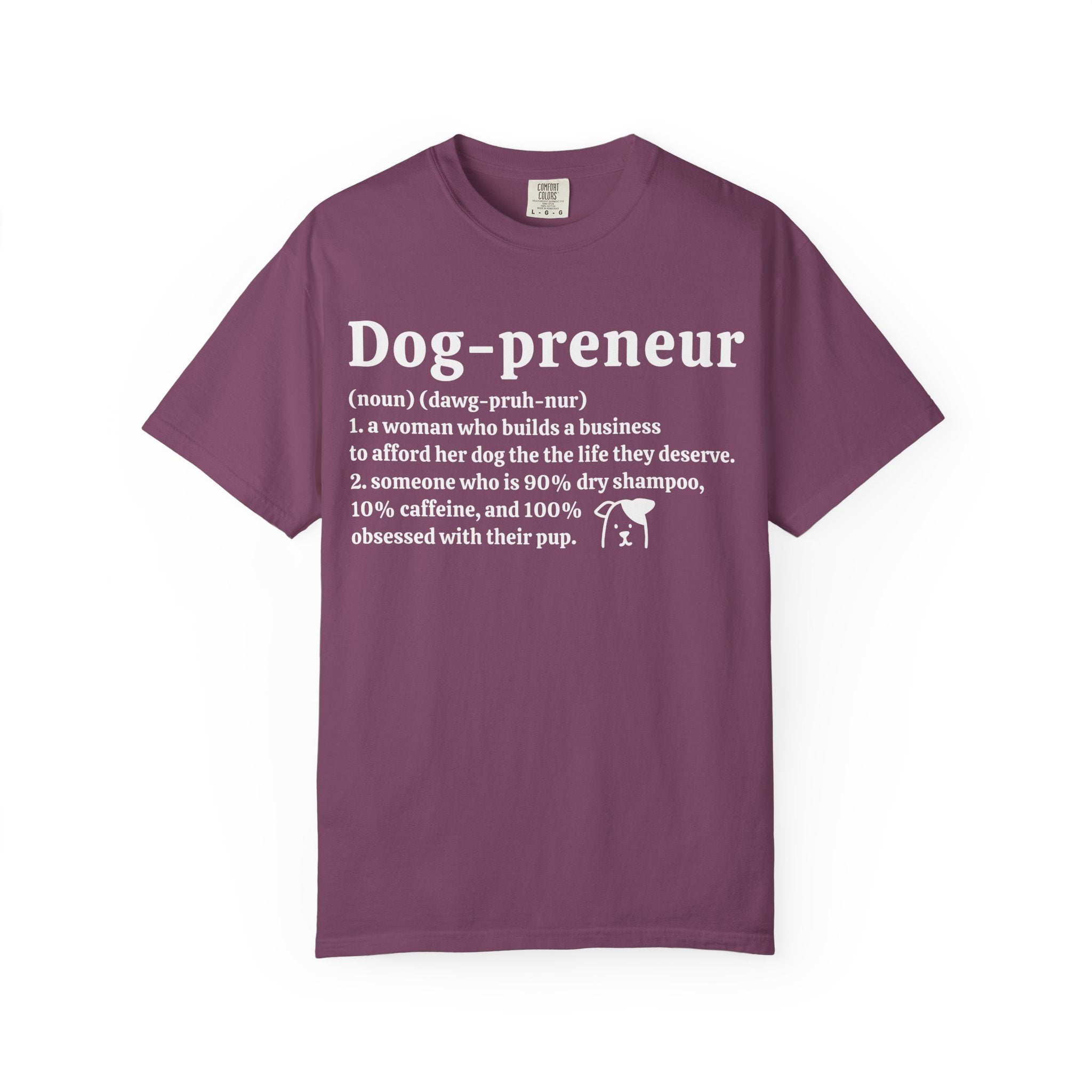 Dog-preneur T-shirt