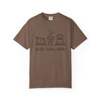 build-brew-walk T-shirt